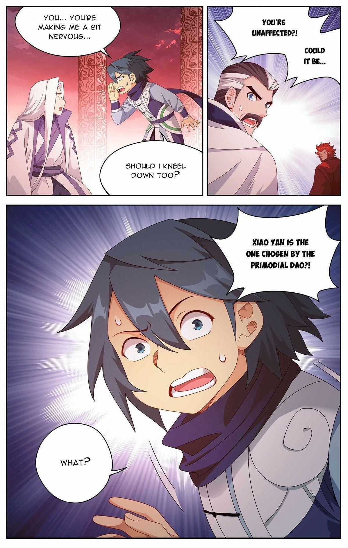 BATTLE THROUGH THE HEAVENS Chapter 490 - Page 20