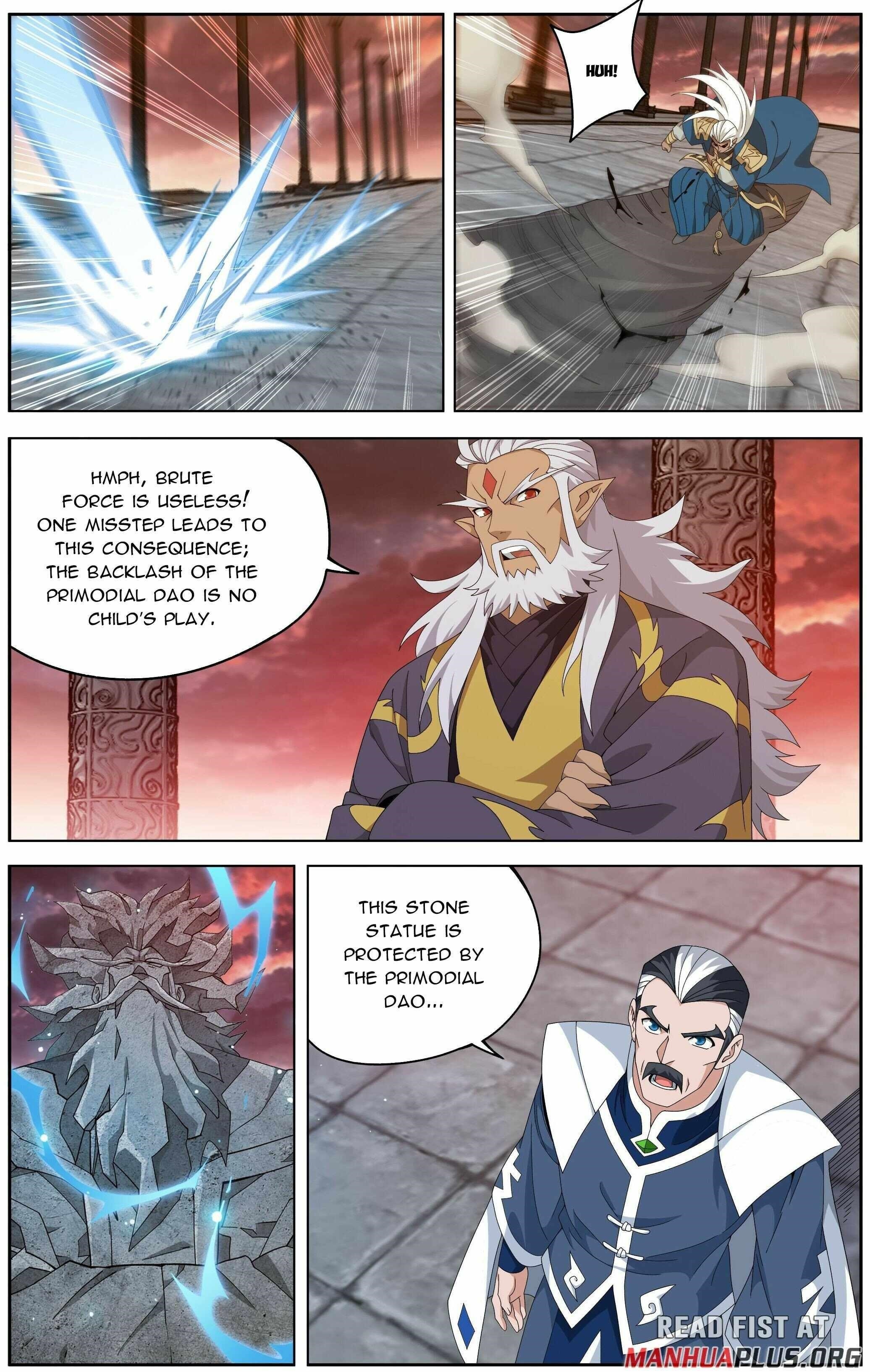 BATTLE THROUGH THE HEAVENS Chapter 490 - Page 4