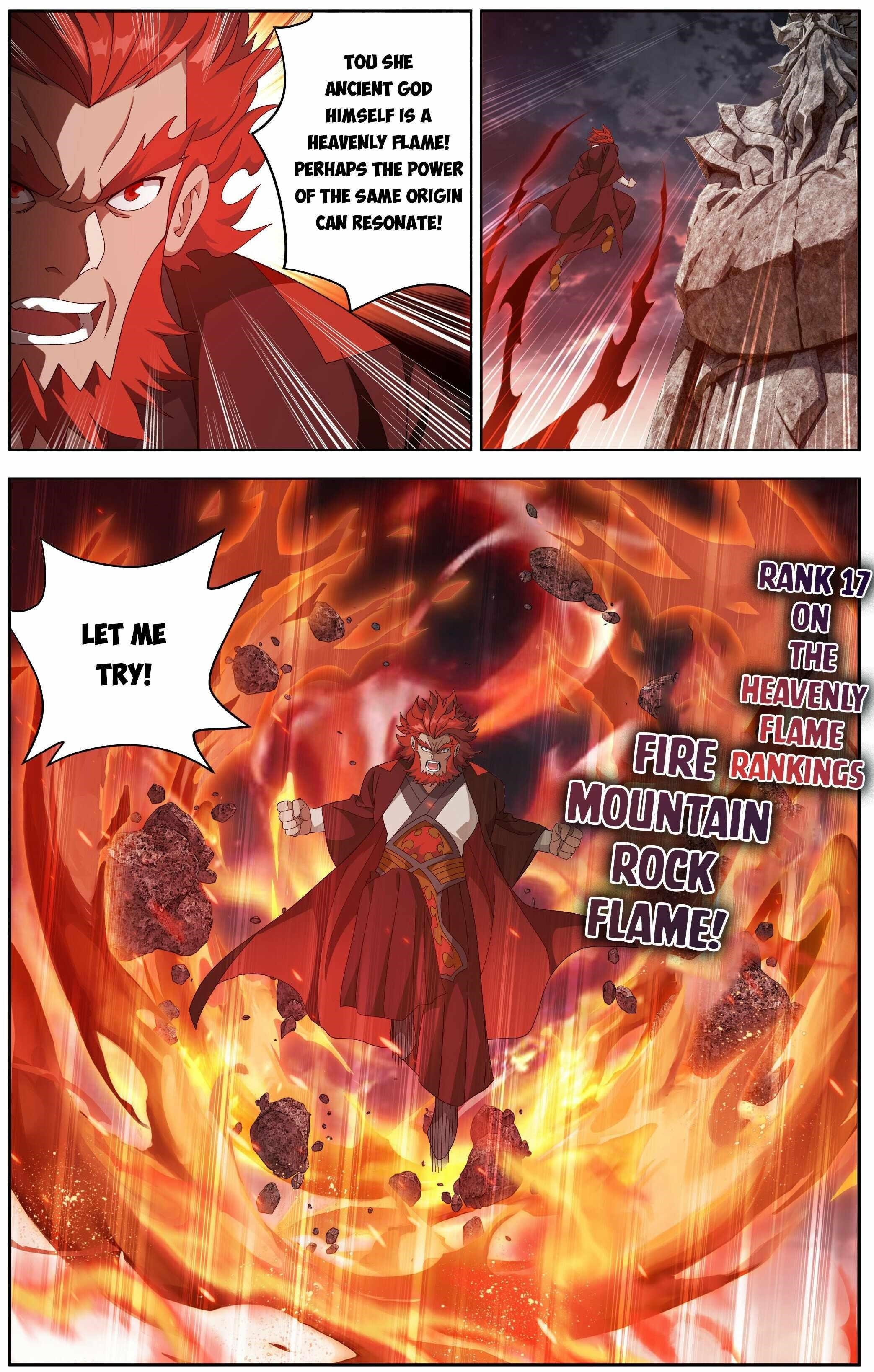 BATTLE THROUGH THE HEAVENS Chapter 490 - Page 5