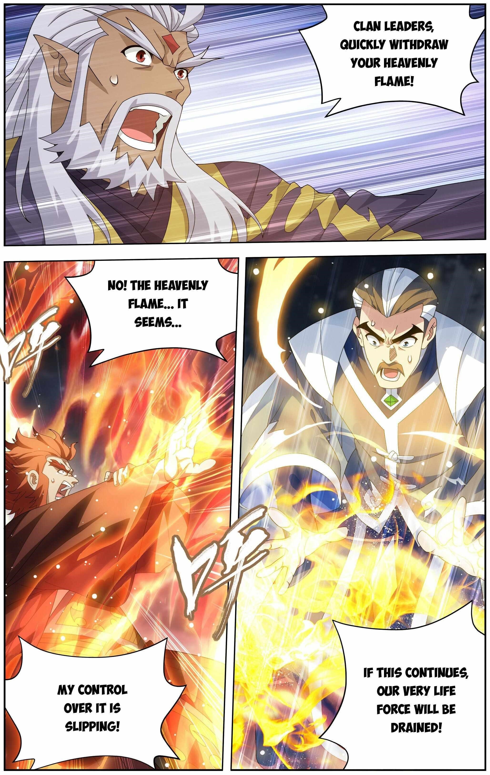 BATTLE THROUGH THE HEAVENS Chapter 490 - Page 9
