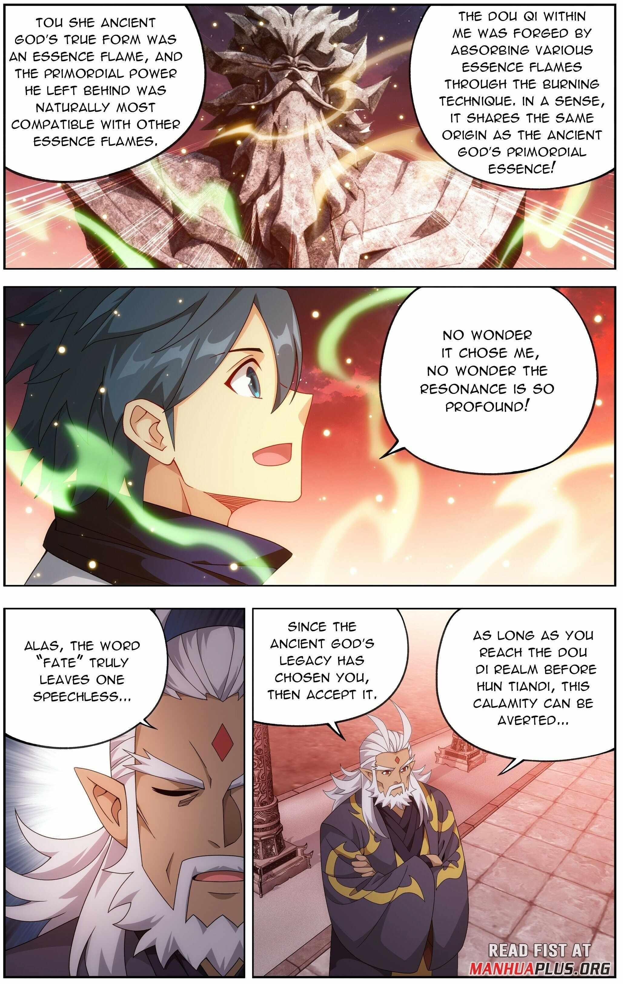 BATTLE THROUGH THE HEAVENS Chapter 491 - Page 7