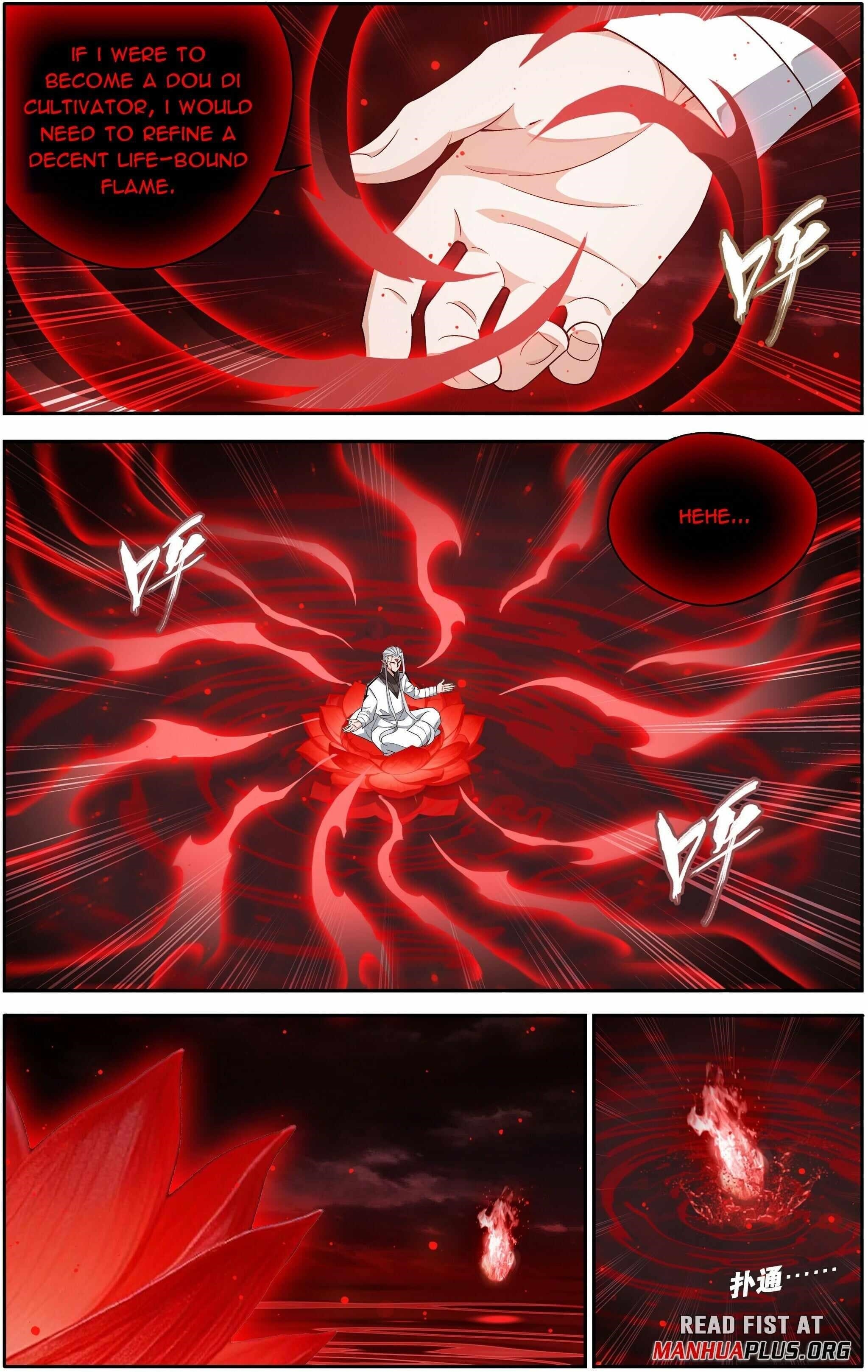 BATTLE THROUGH THE HEAVENS Chapter 492 - Page 12