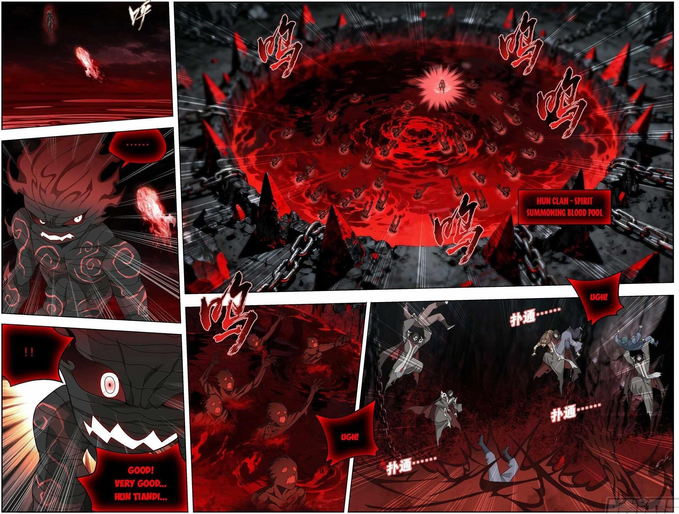 BATTLE THROUGH THE HEAVENS Chapter 492 - Page 13