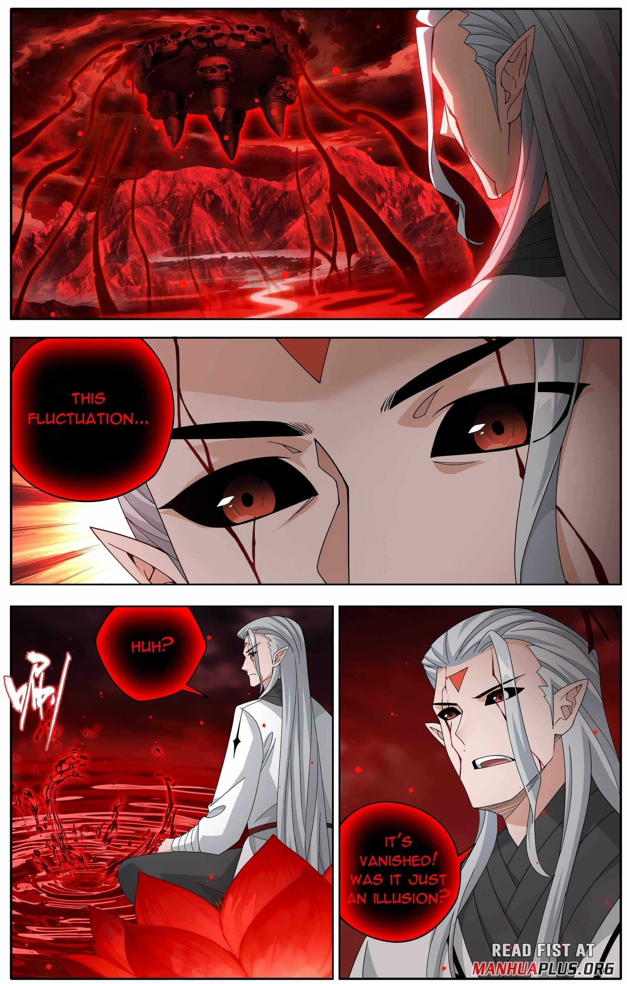 BATTLE THROUGH THE HEAVENS Chapter 492 - Page 4