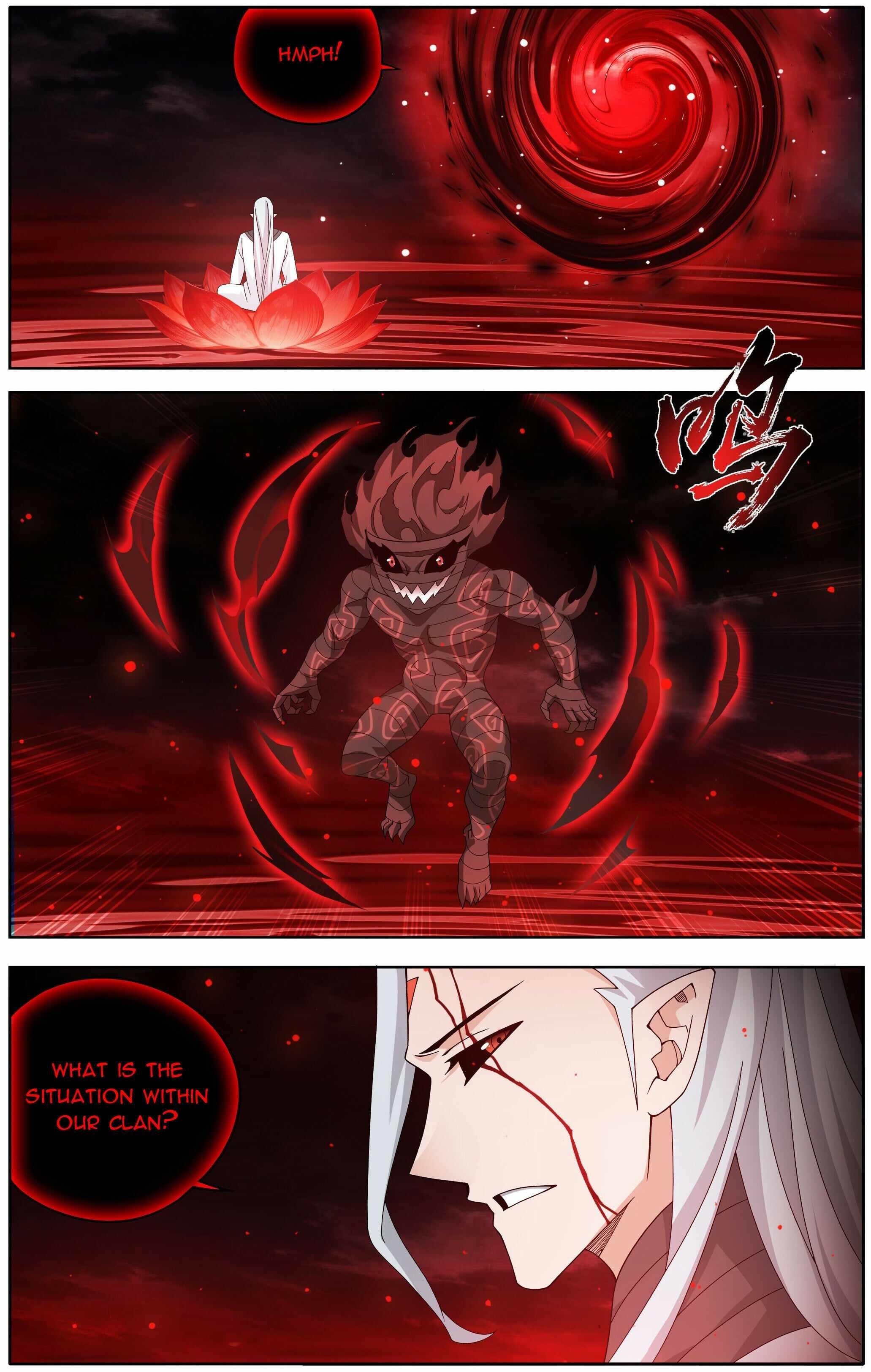 BATTLE THROUGH THE HEAVENS Chapter 492 - Page 5