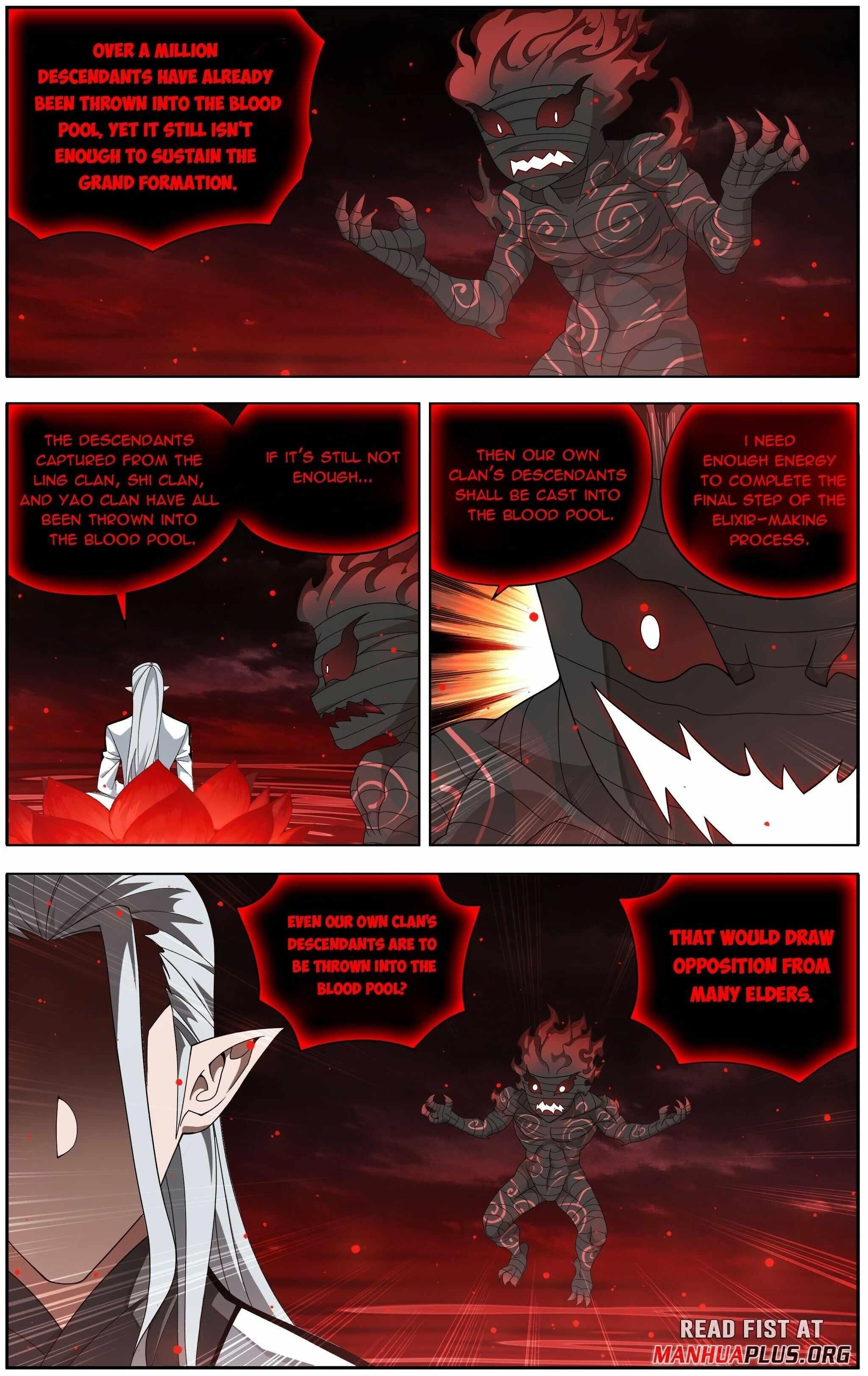 BATTLE THROUGH THE HEAVENS Chapter 492 - Page 6
