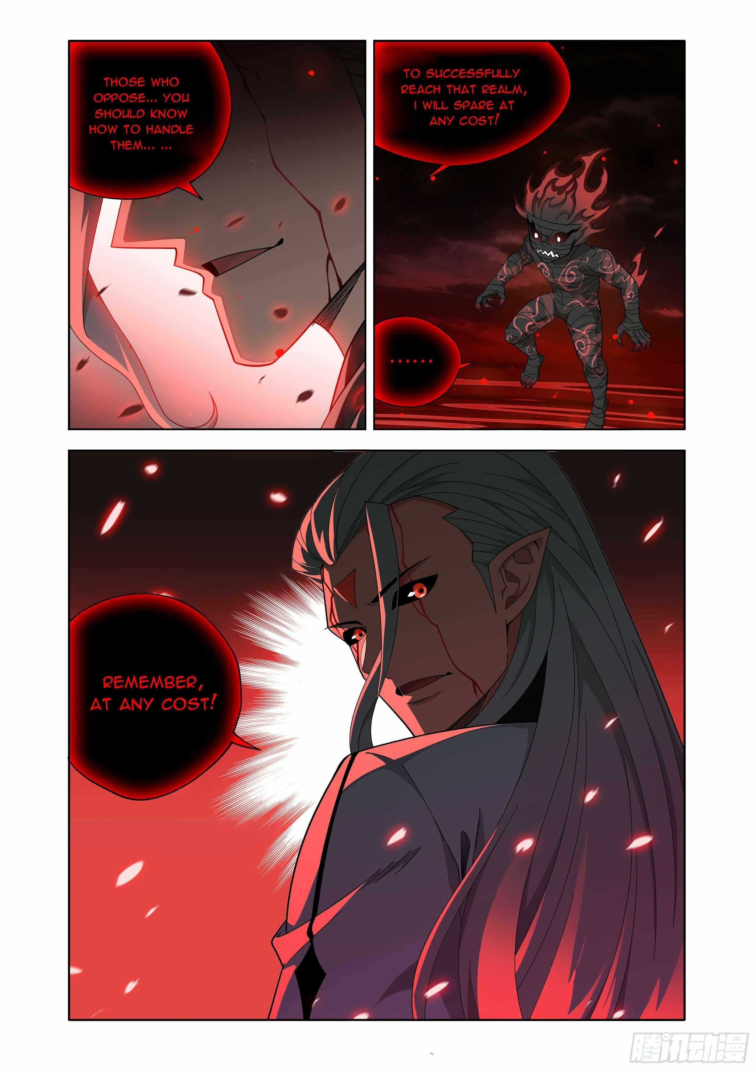 BATTLE THROUGH THE HEAVENS Chapter 492 - Page 7