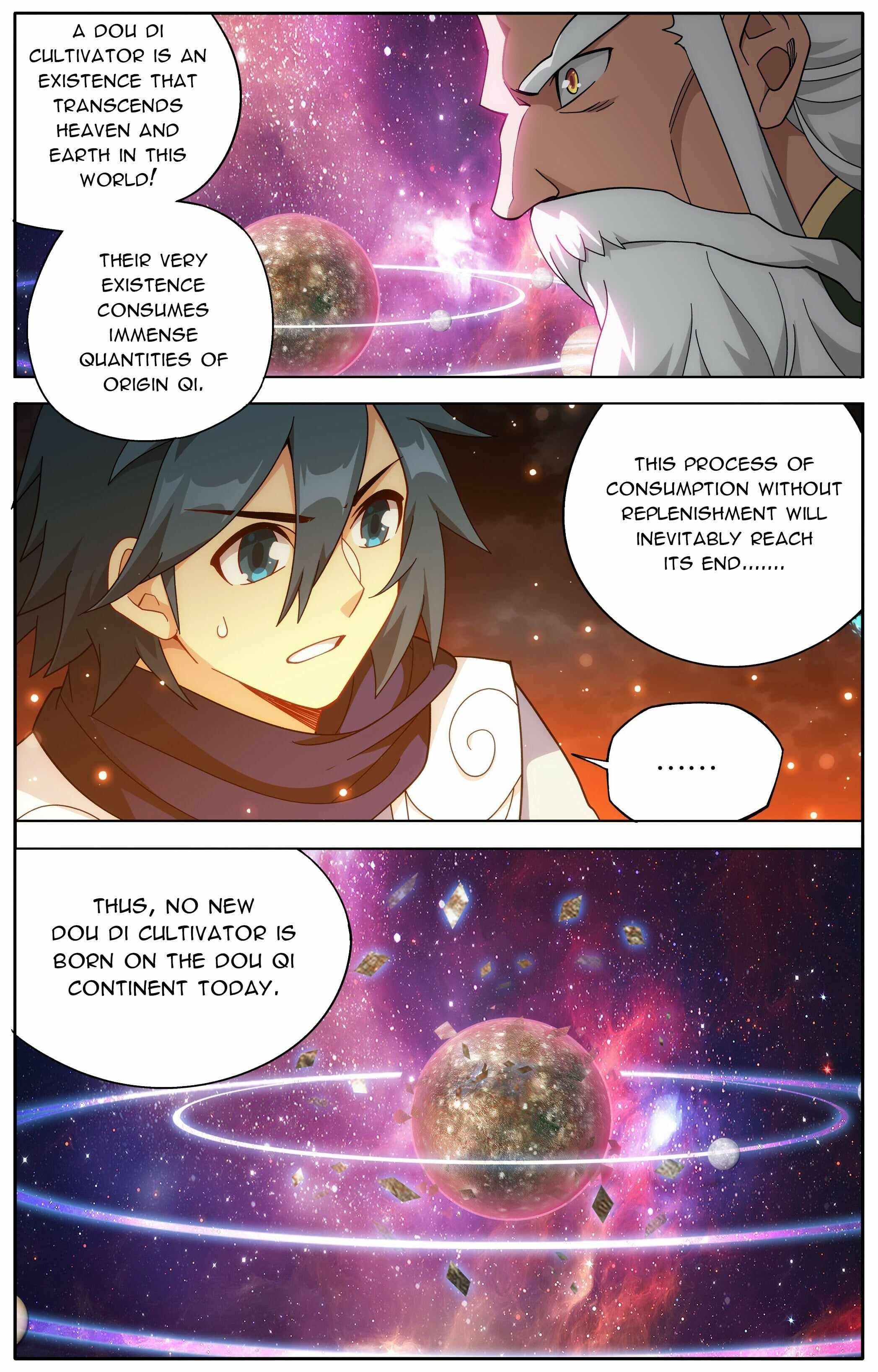 BATTLE THROUGH THE HEAVENS Chapter 493 - Page 12