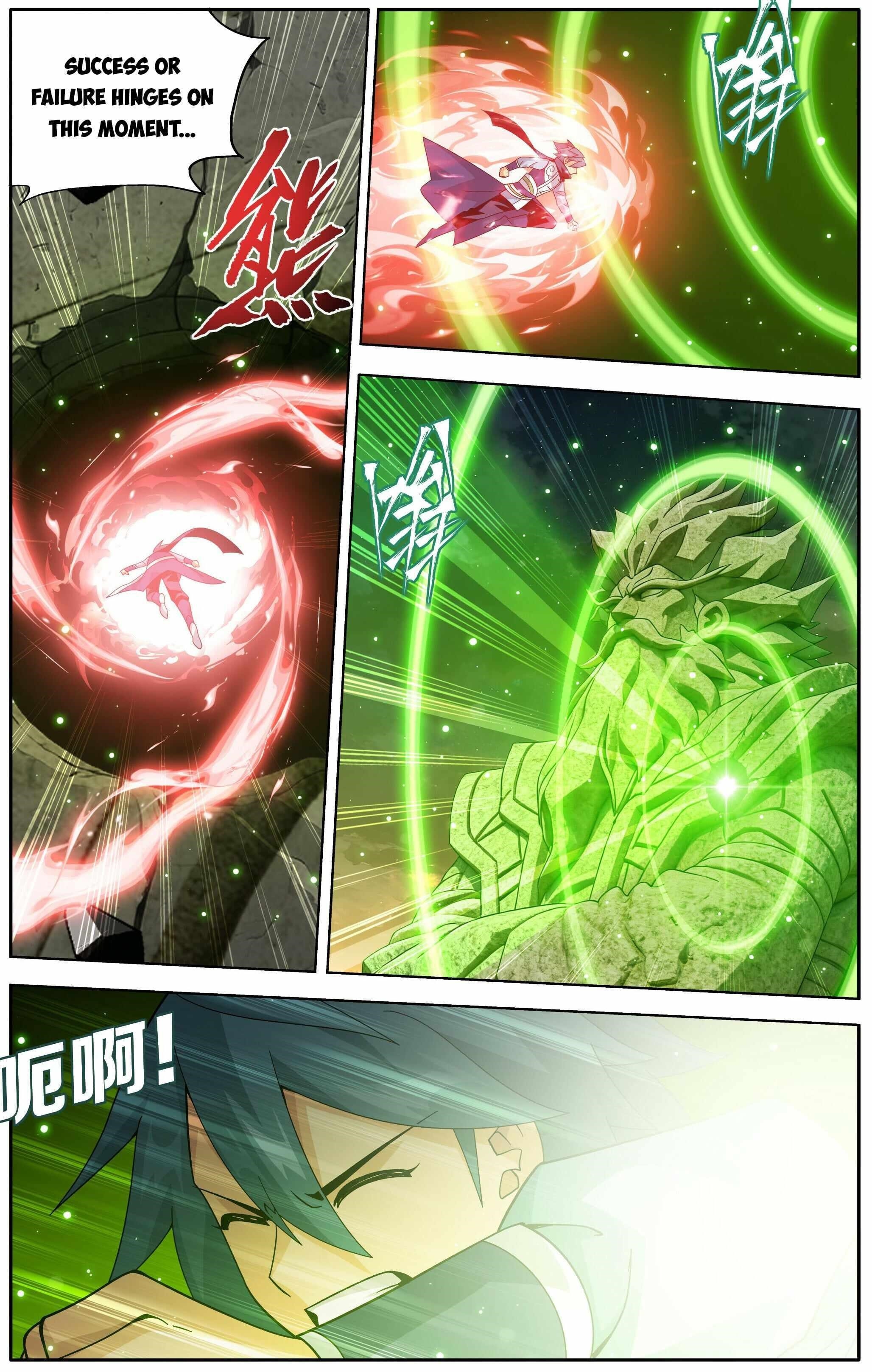 BATTLE THROUGH THE HEAVENS Chapter 493 - Page 4