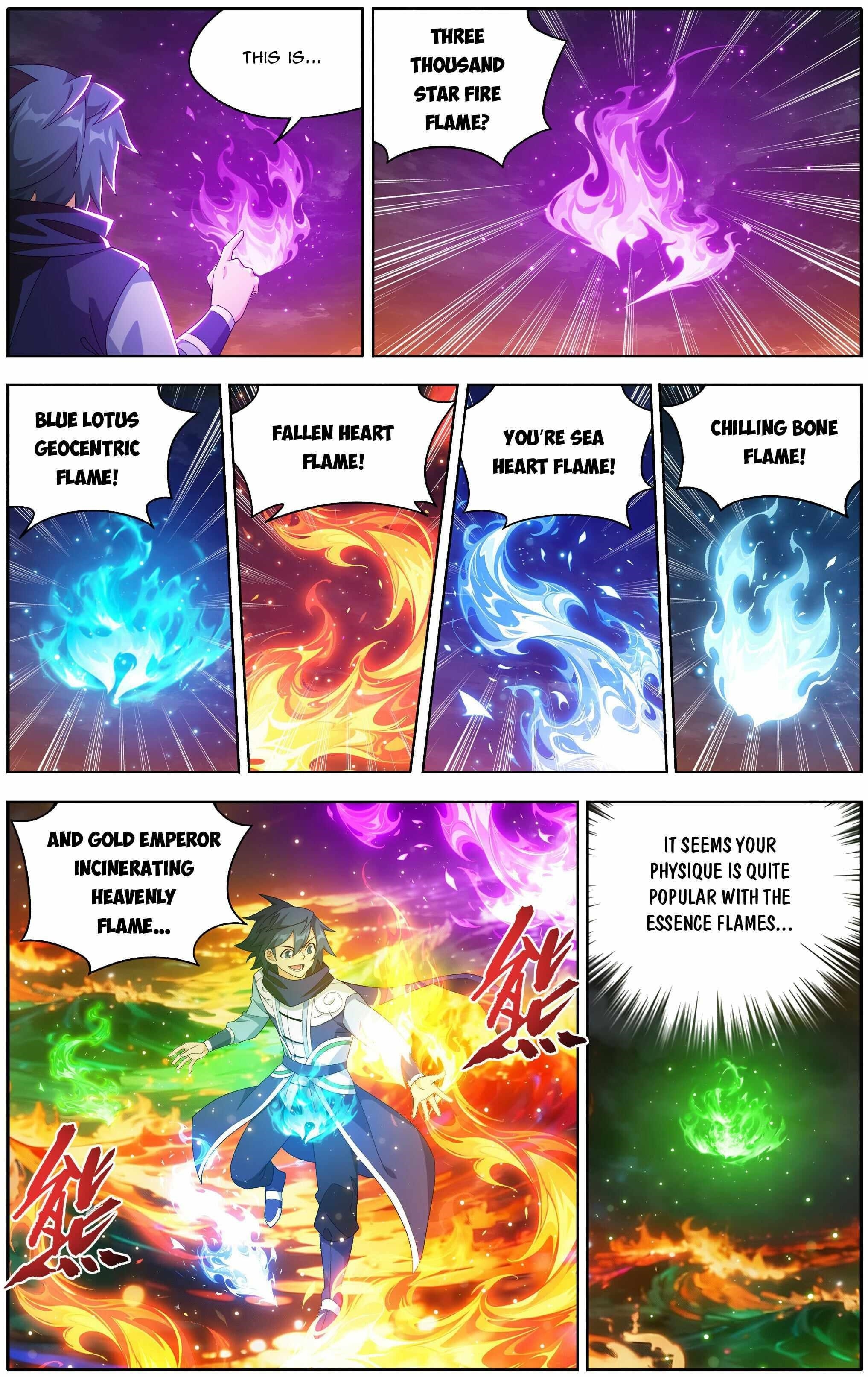 BATTLE THROUGH THE HEAVENS Chapter 493 - Page 6