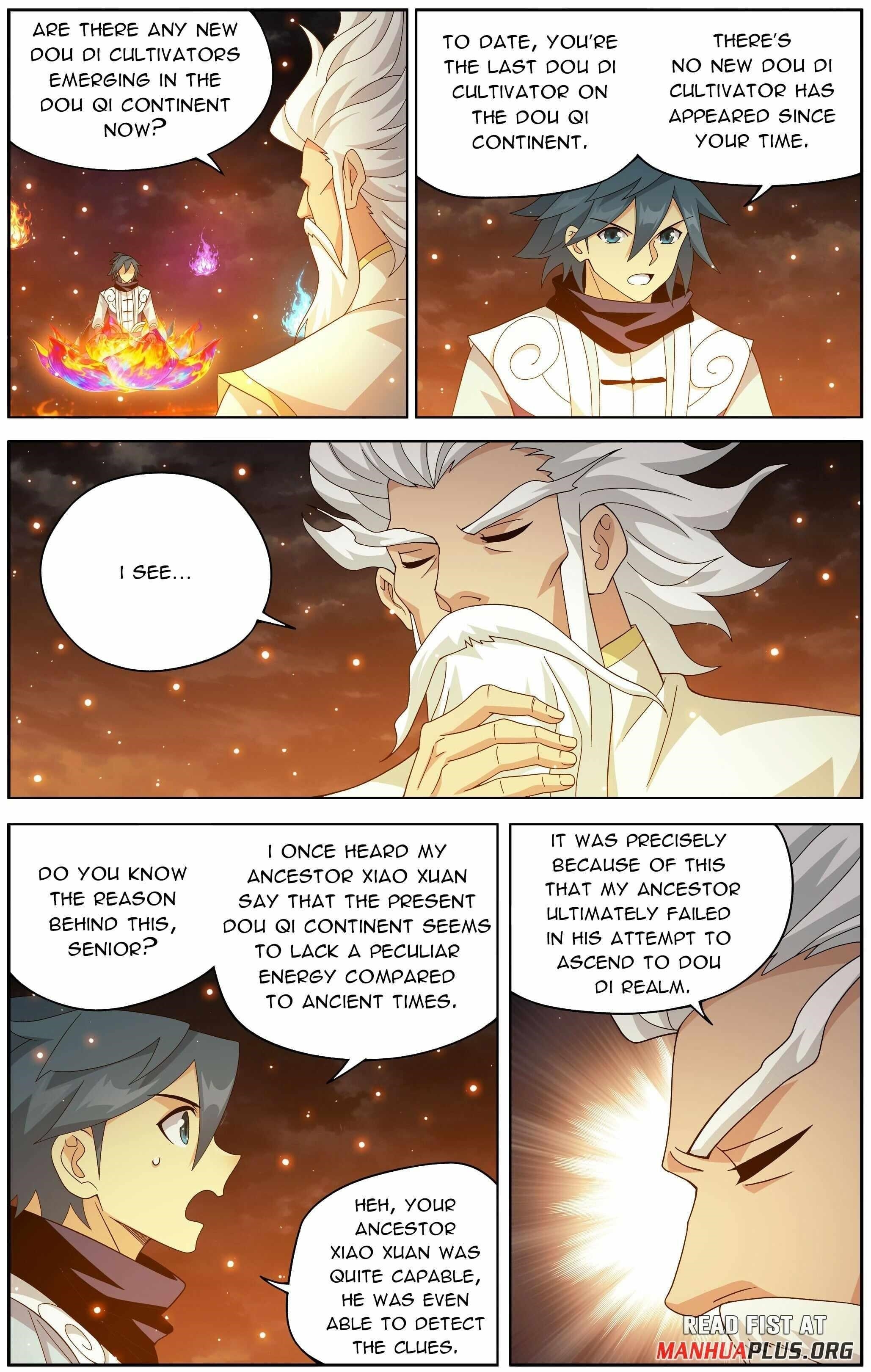 BATTLE THROUGH THE HEAVENS Chapter 493 - Page 9