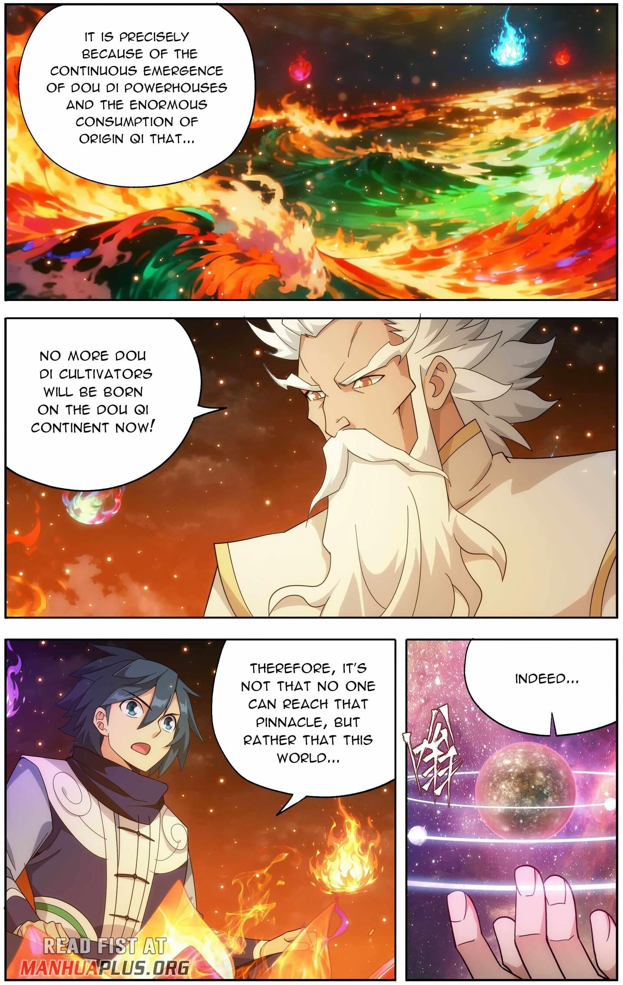 BATTLE THROUGH THE HEAVENS Chapter 494 - Page 2