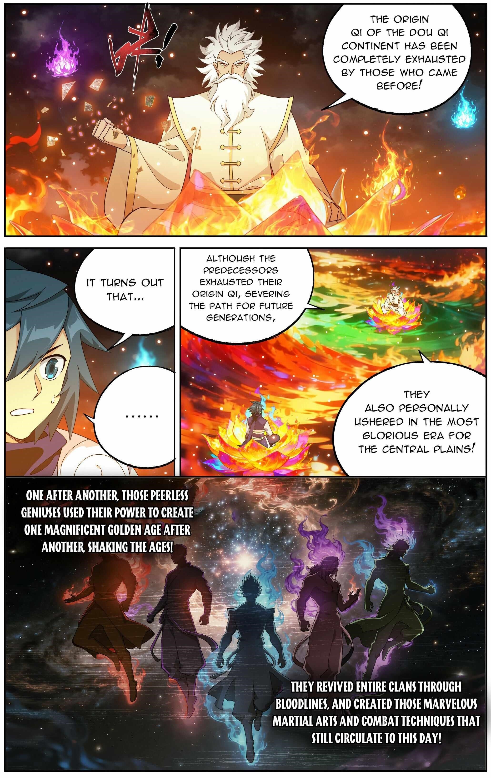 BATTLE THROUGH THE HEAVENS Chapter 494 - Page 3
