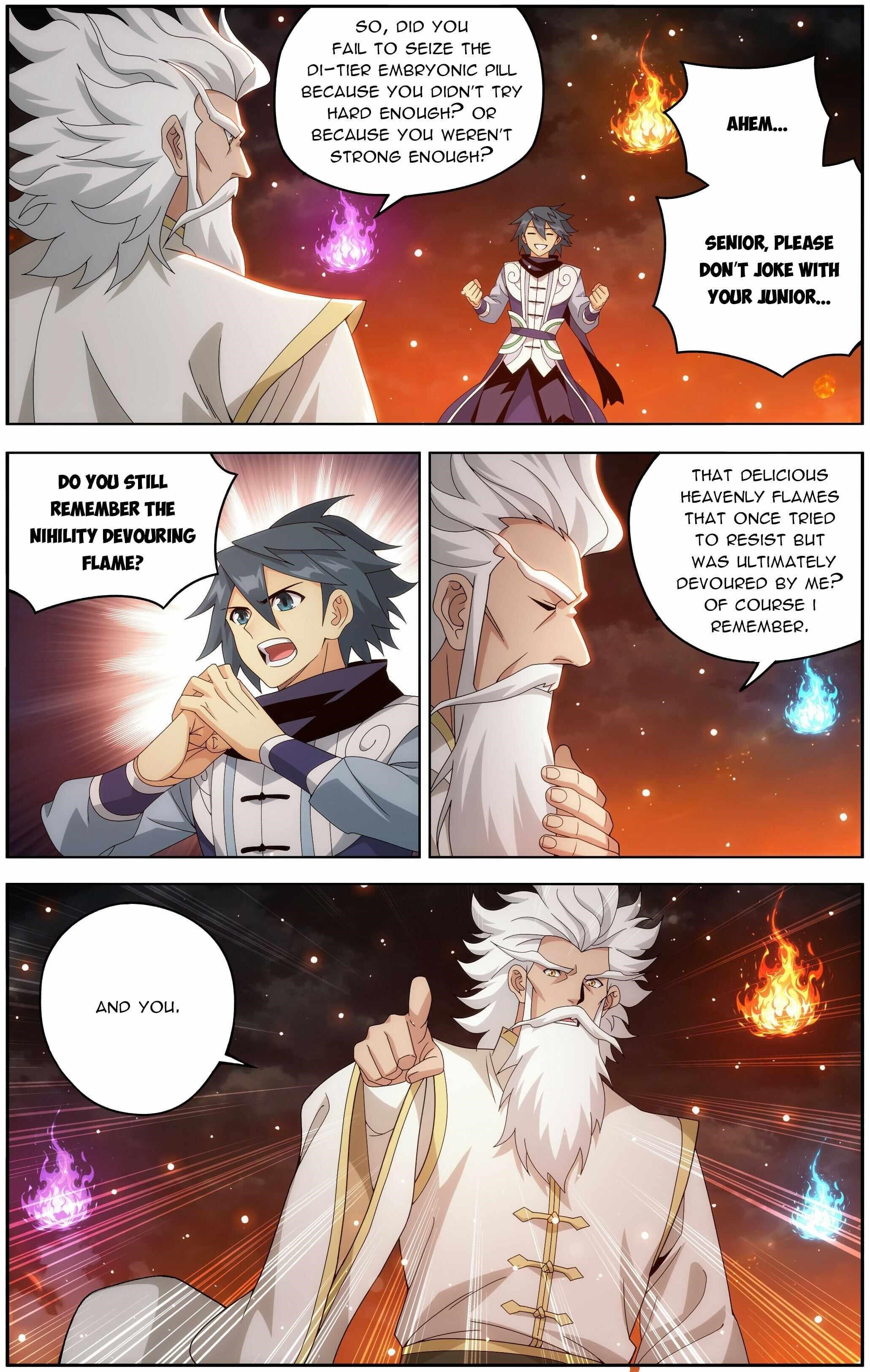 BATTLE THROUGH THE HEAVENS Chapter 494 - Page 5