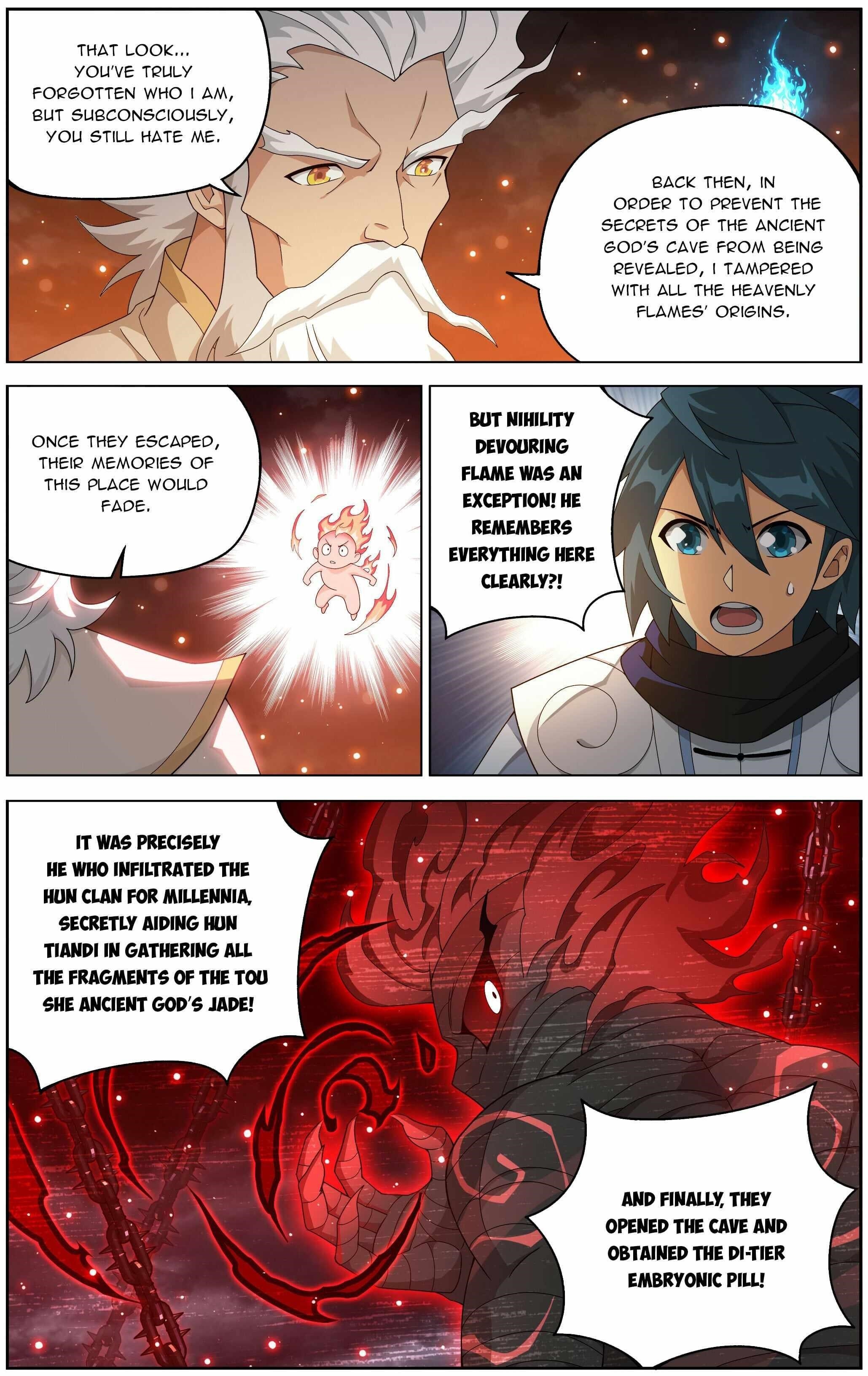 BATTLE THROUGH THE HEAVENS Chapter 494 - Page 7