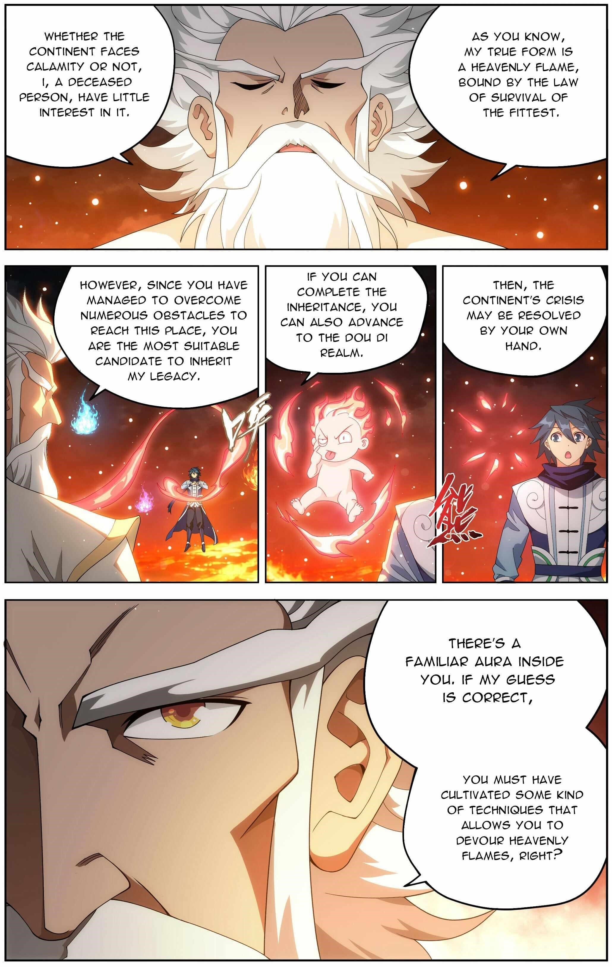 BATTLE THROUGH THE HEAVENS Chapter 494 - Page 9