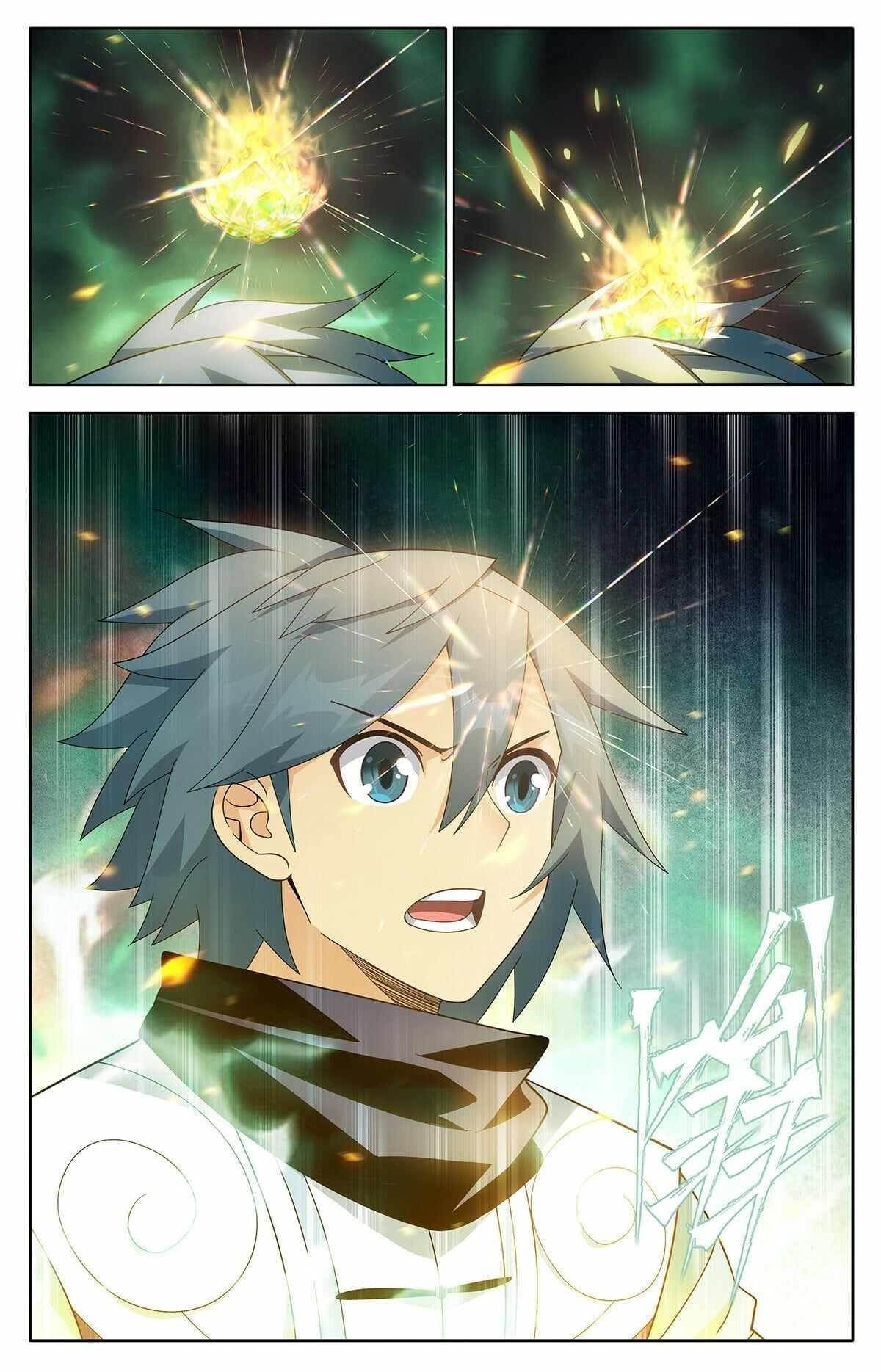 BATTLE THROUGH THE HEAVENS Chapter 495 - Page 3