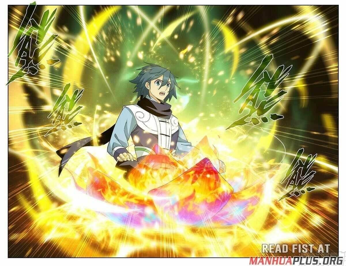 BATTLE THROUGH THE HEAVENS Chapter 495 - Page 4