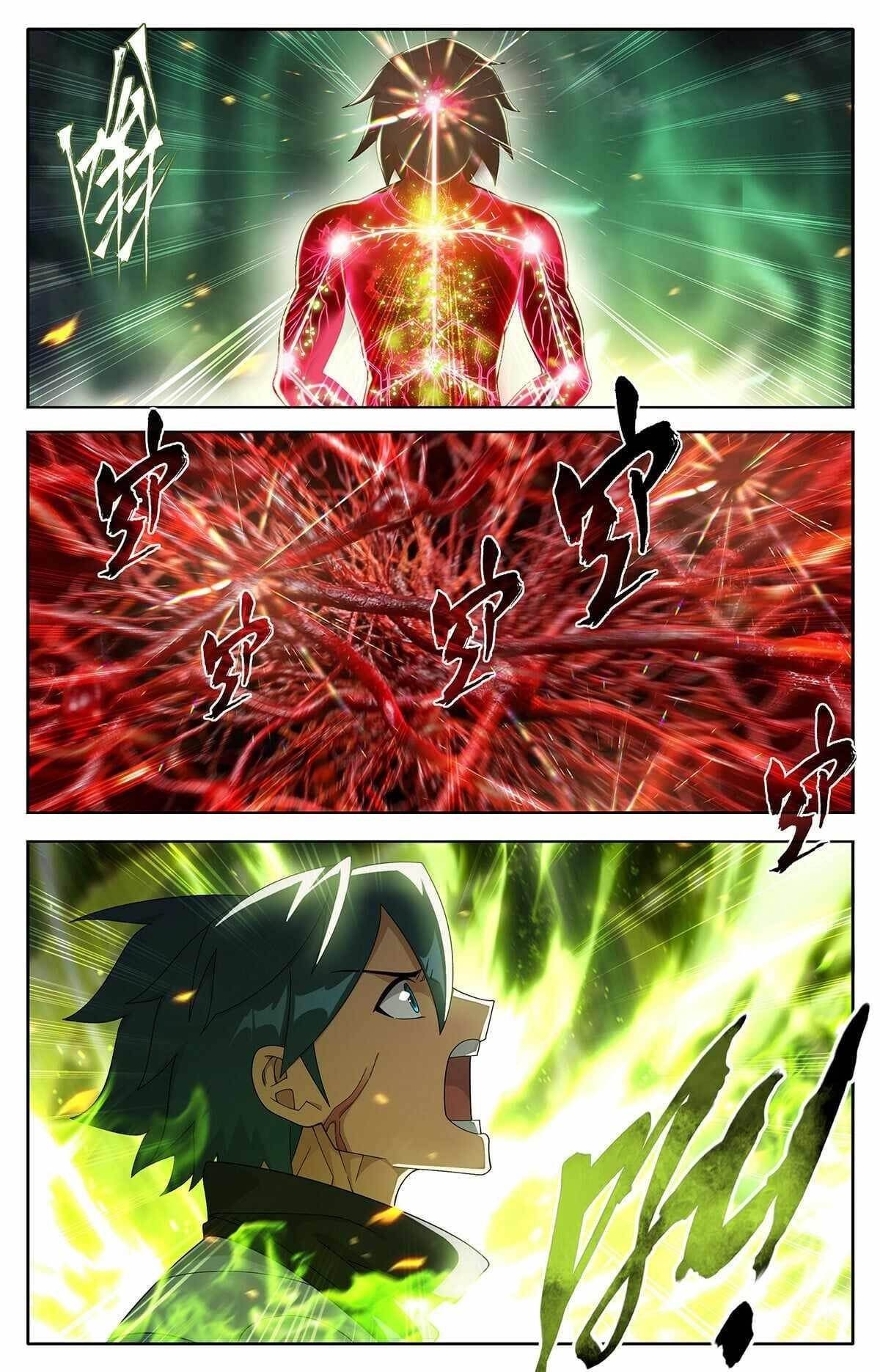 BATTLE THROUGH THE HEAVENS Chapter 495 - Page 5