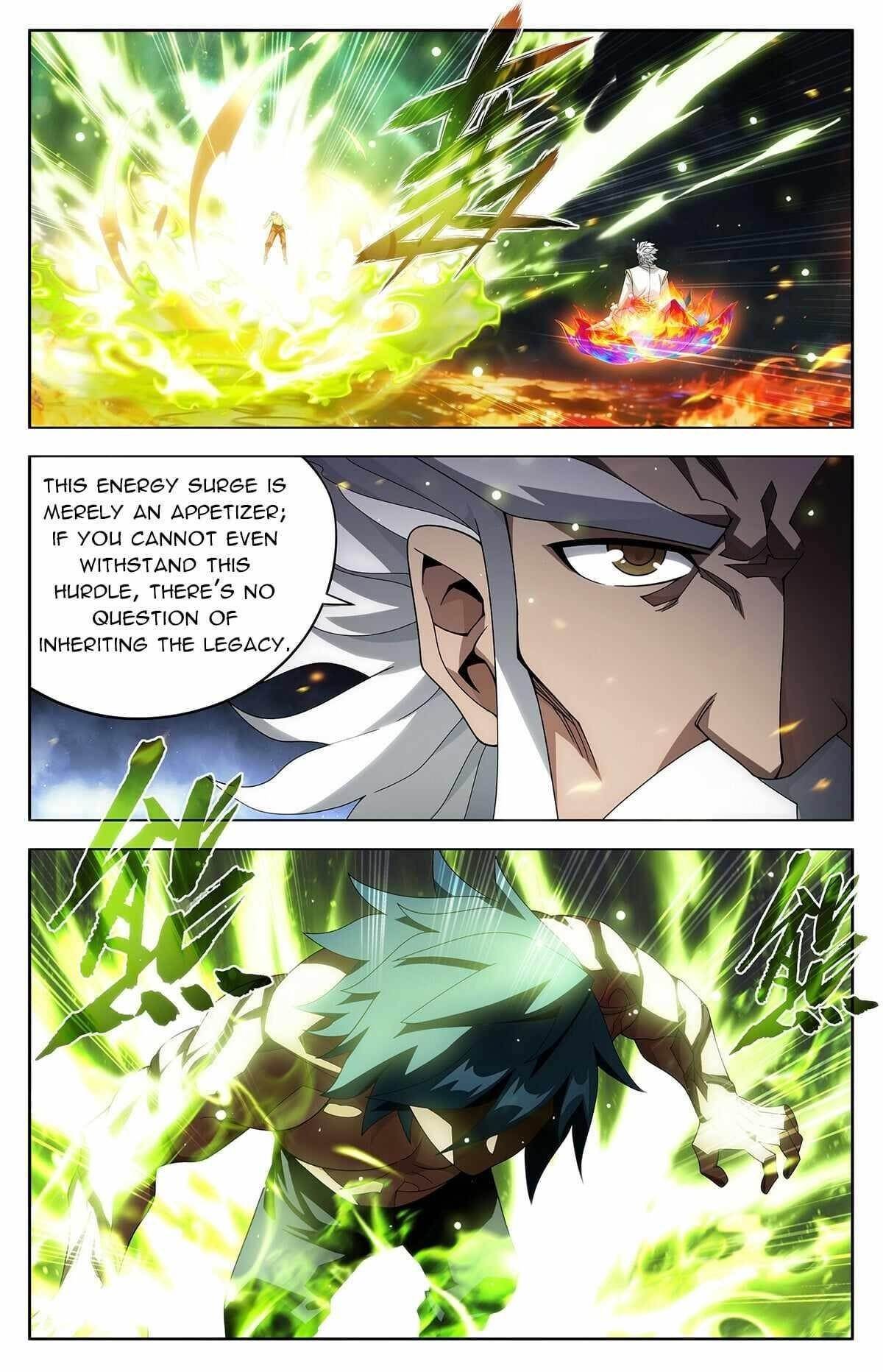 BATTLE THROUGH THE HEAVENS Chapter 495 - Page 7