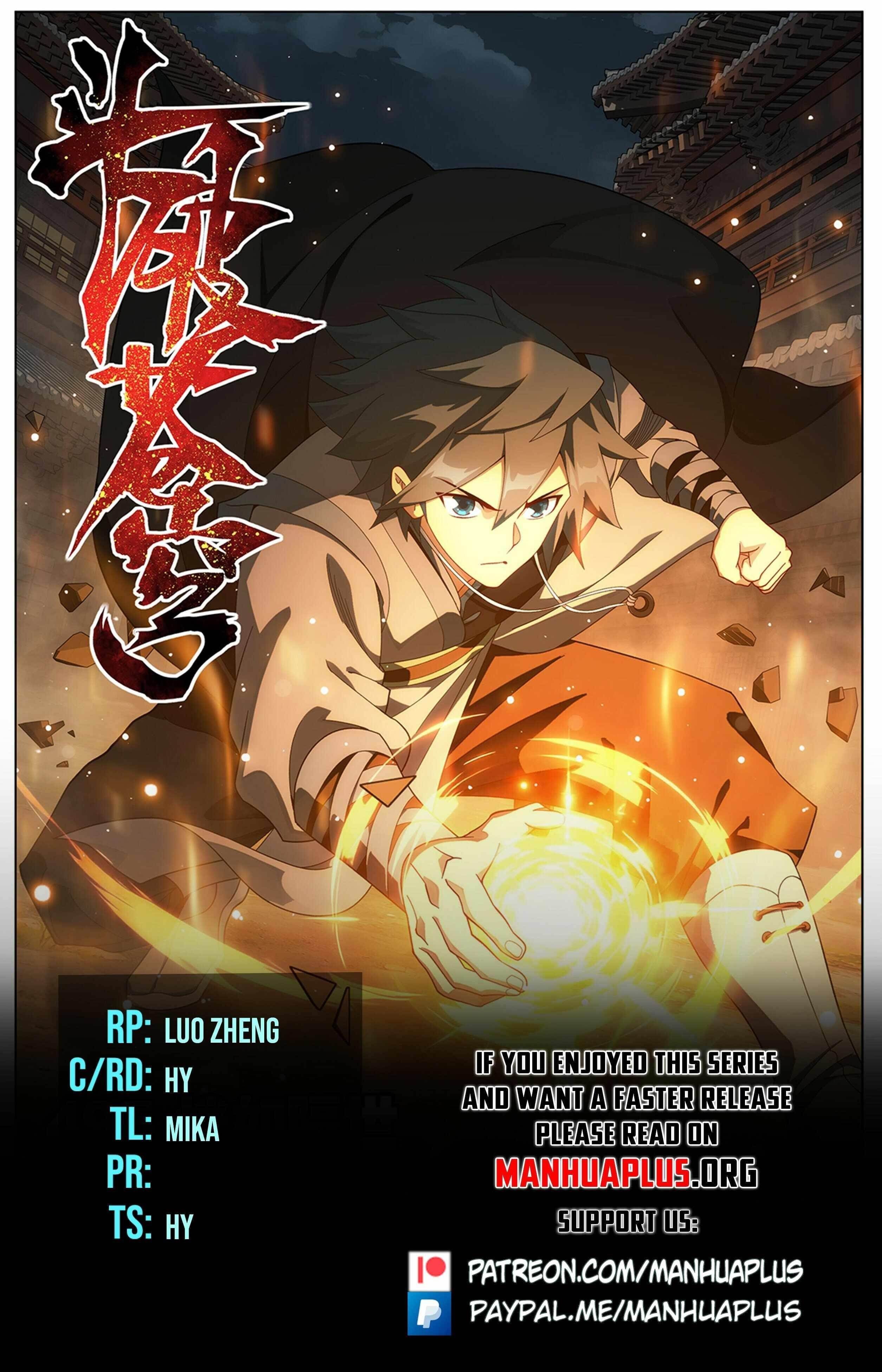 BATTLE THROUGH THE HEAVENS Chapter 496 - Page 1