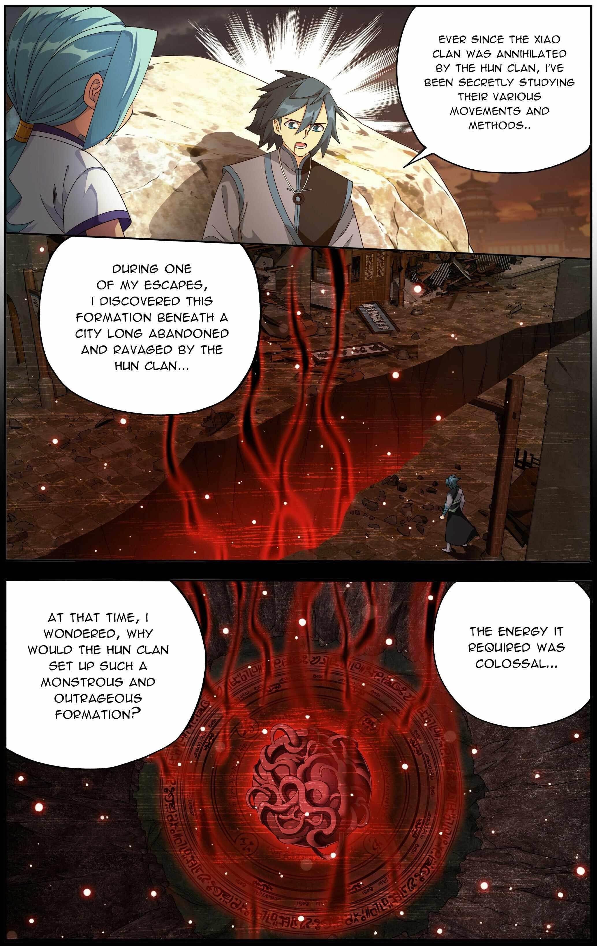 BATTLE THROUGH THE HEAVENS Chapter 496 - Page 17