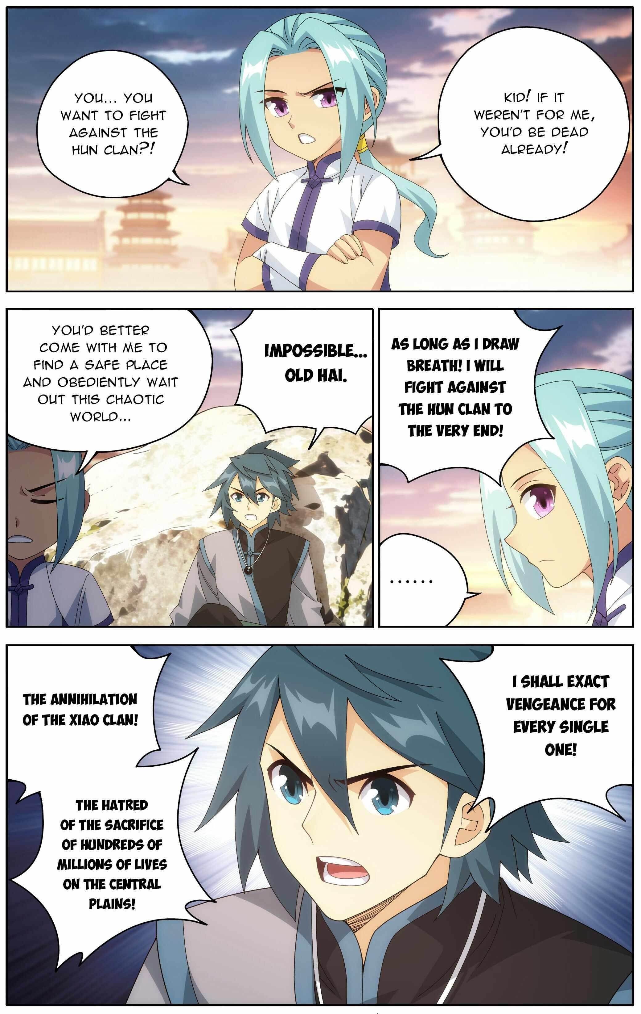 BATTLE THROUGH THE HEAVENS Chapter 496 - Page 19