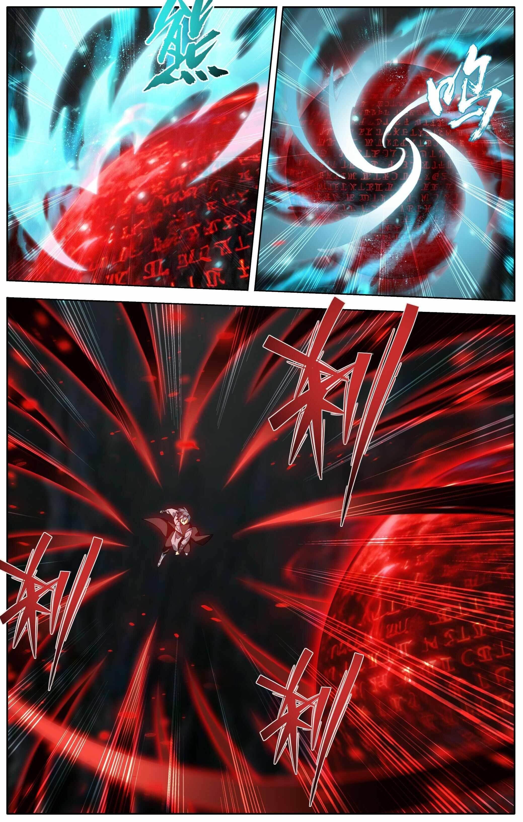 BATTLE THROUGH THE HEAVENS Chapter 496 - Page 7