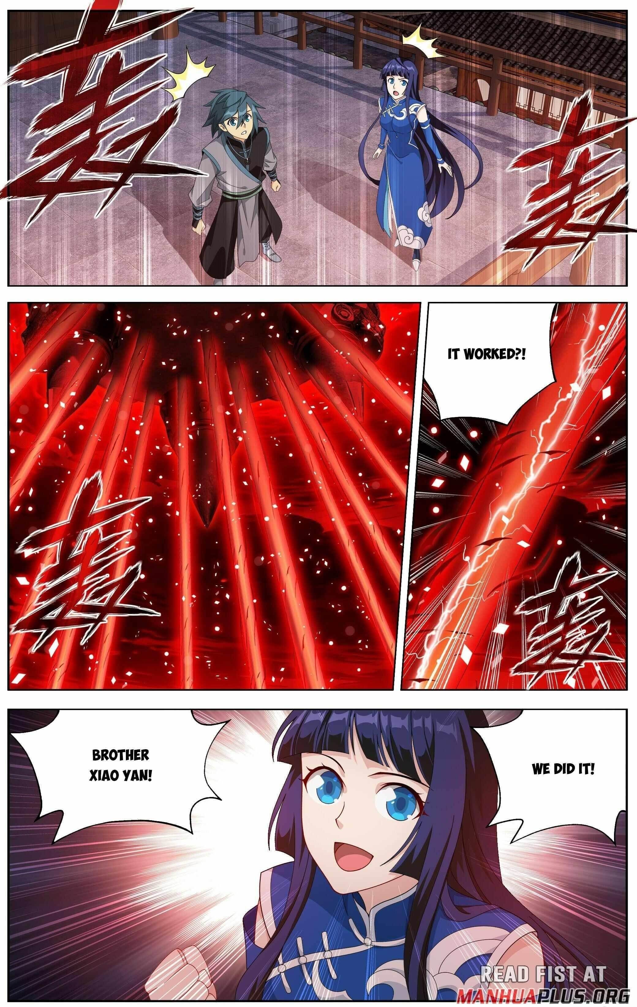BATTLE THROUGH THE HEAVENS Chapter 497 - Page 10