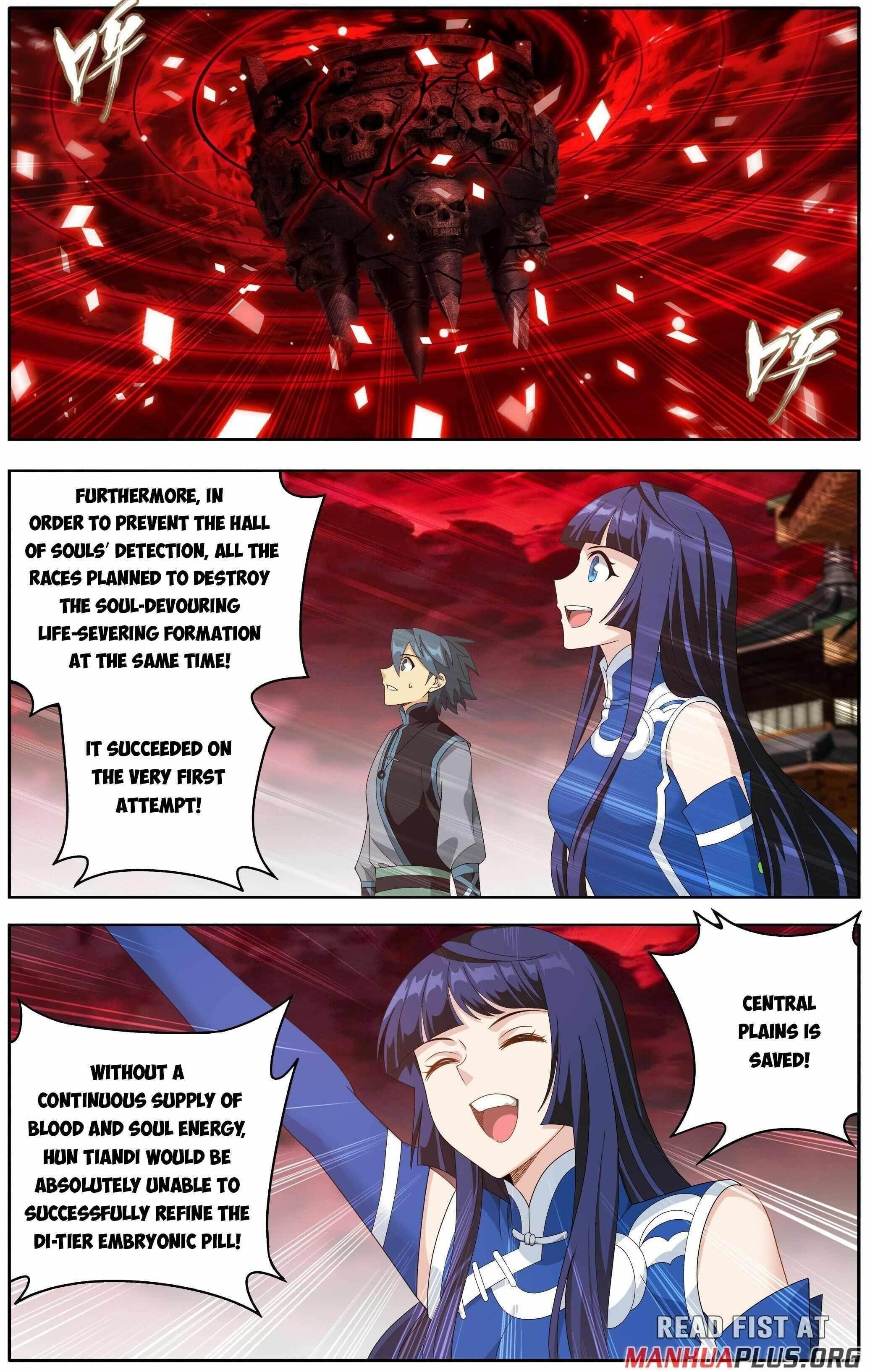 BATTLE THROUGH THE HEAVENS Chapter 497 - Page 12