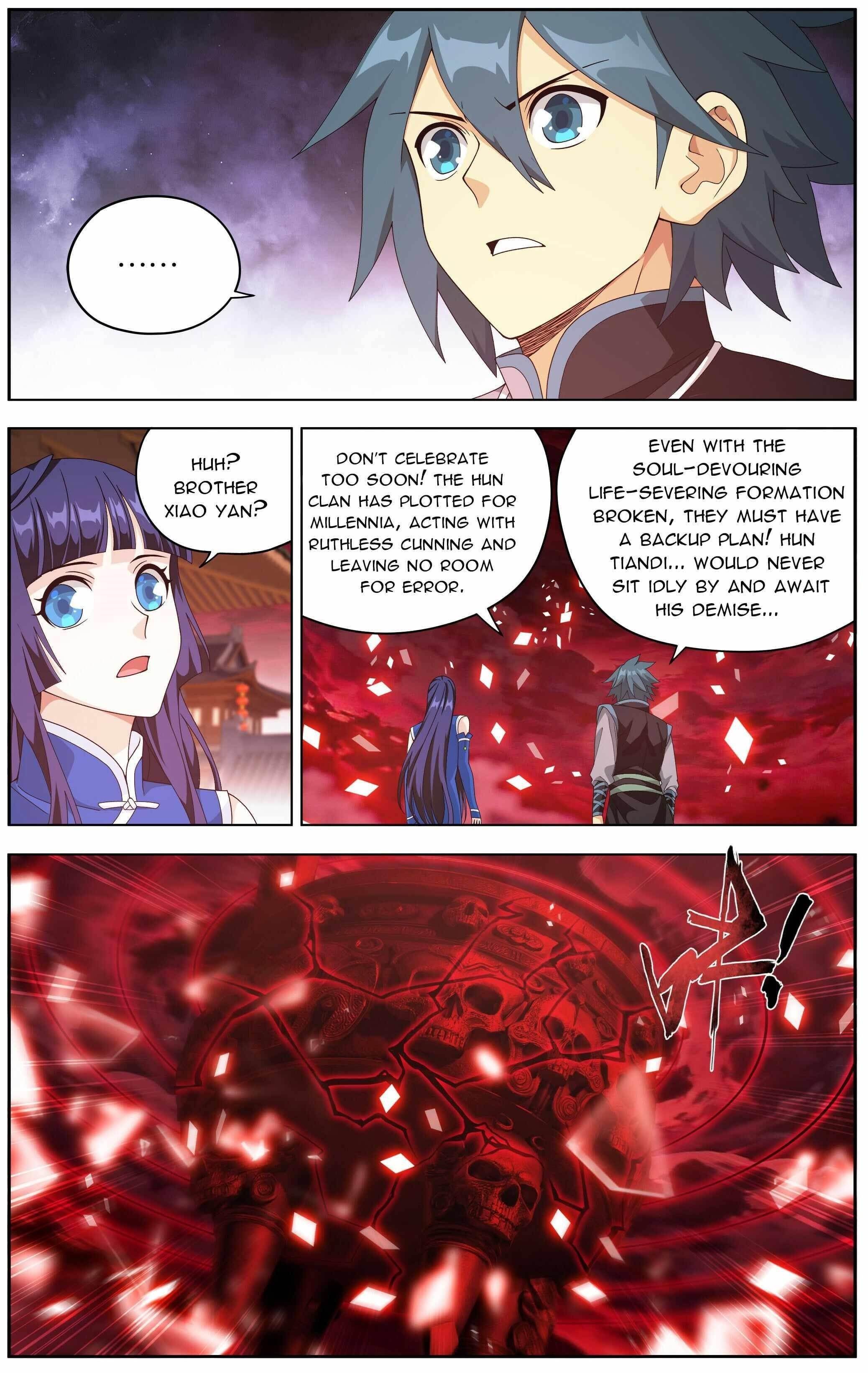 BATTLE THROUGH THE HEAVENS Chapter 497 - Page 13