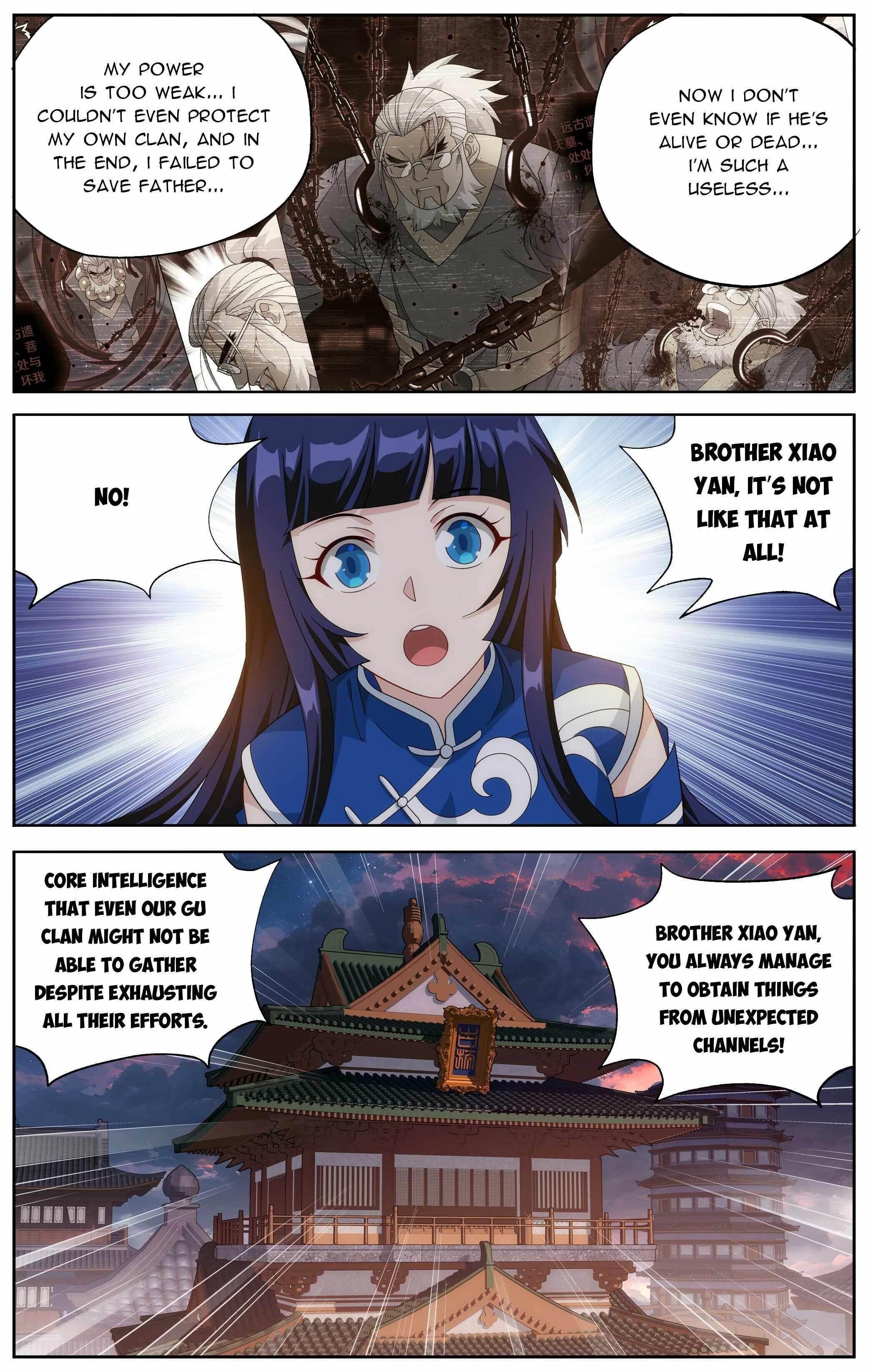 BATTLE THROUGH THE HEAVENS Chapter 497 - Page 5