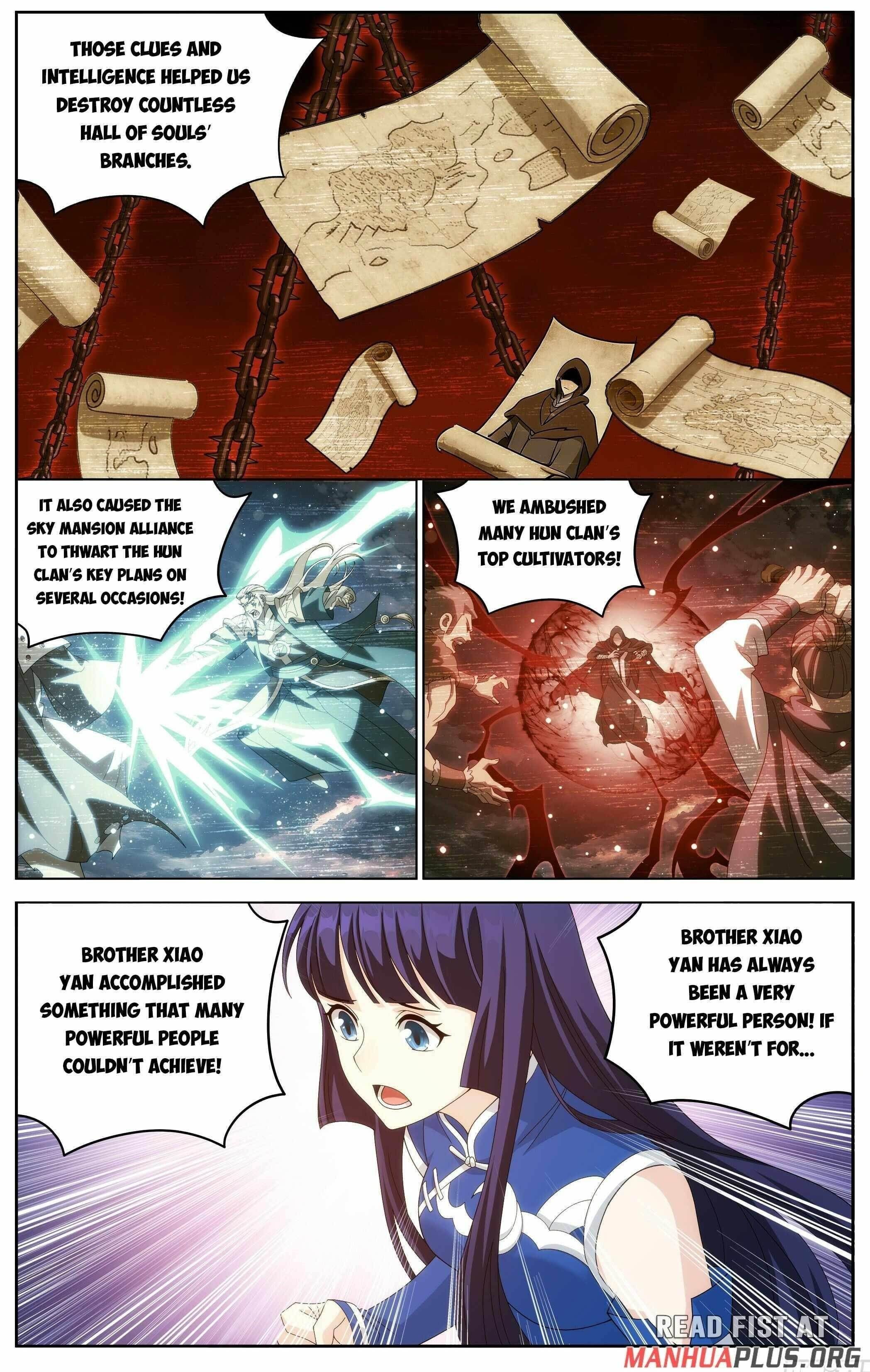 BATTLE THROUGH THE HEAVENS Chapter 497 - Page 6