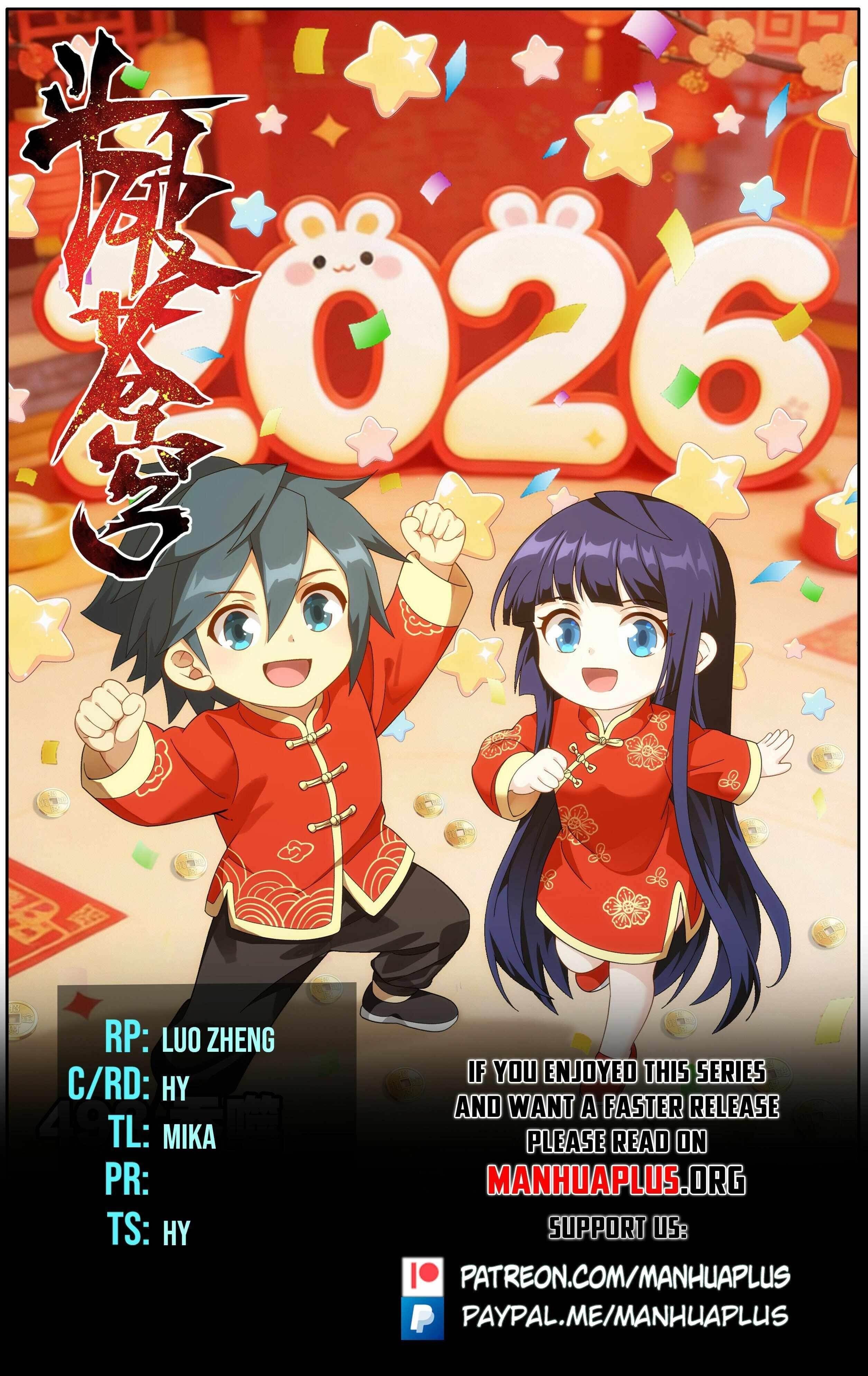 BATTLE THROUGH THE HEAVENS Chapter 498 - Page 1