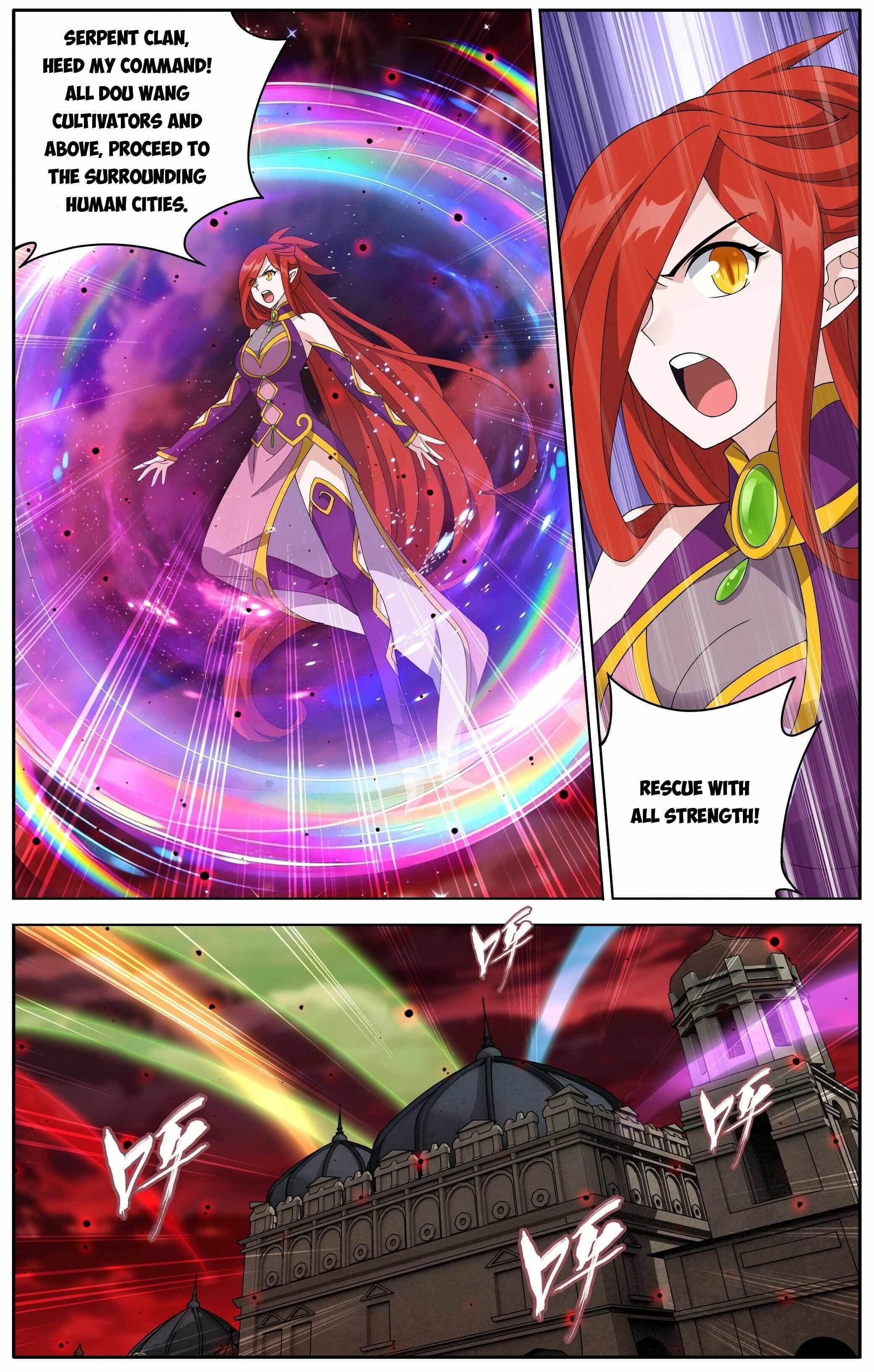 BATTLE THROUGH THE HEAVENS Chapter 498 - Page 11