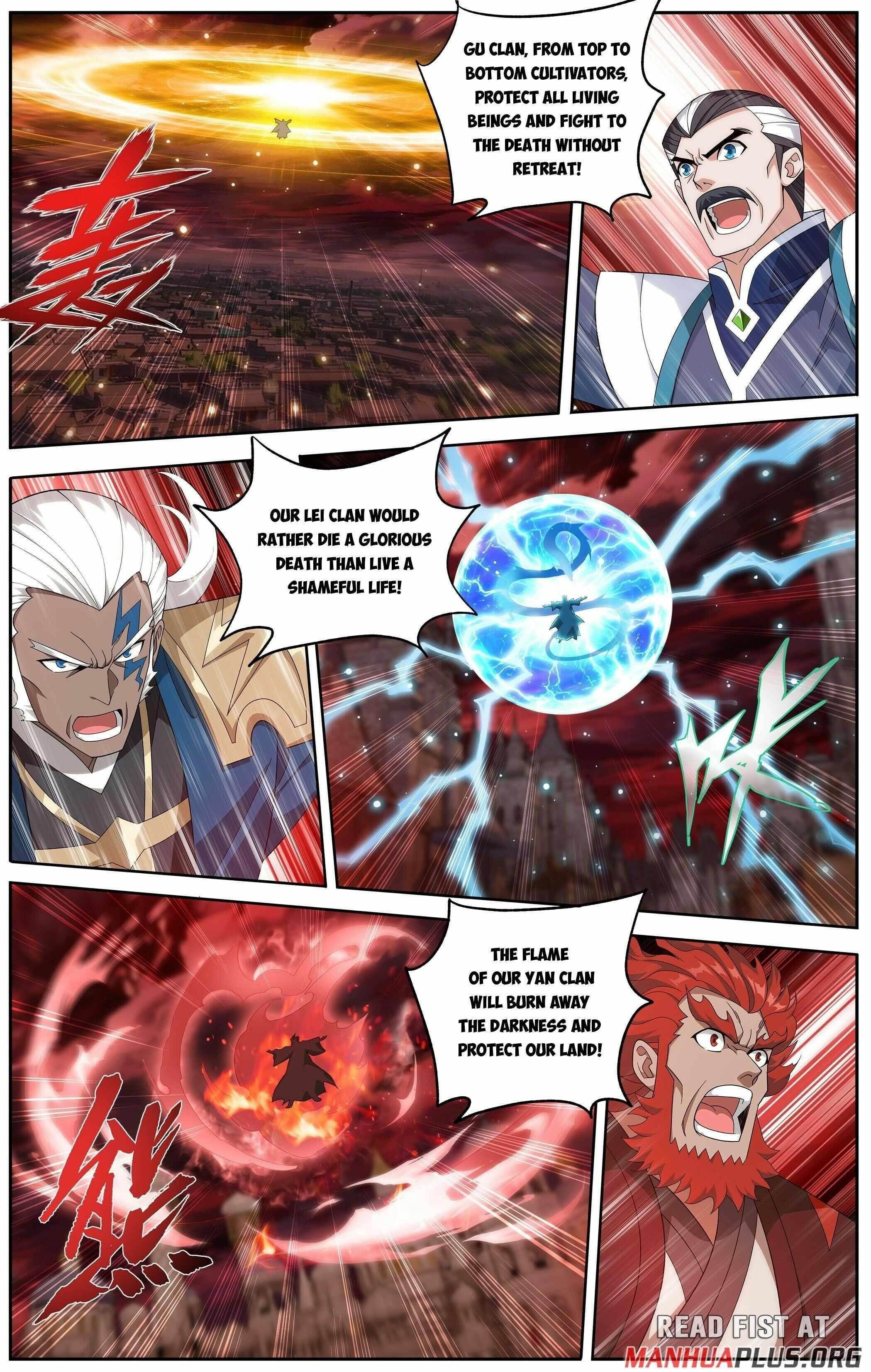 BATTLE THROUGH THE HEAVENS Chapter 498 - Page 14