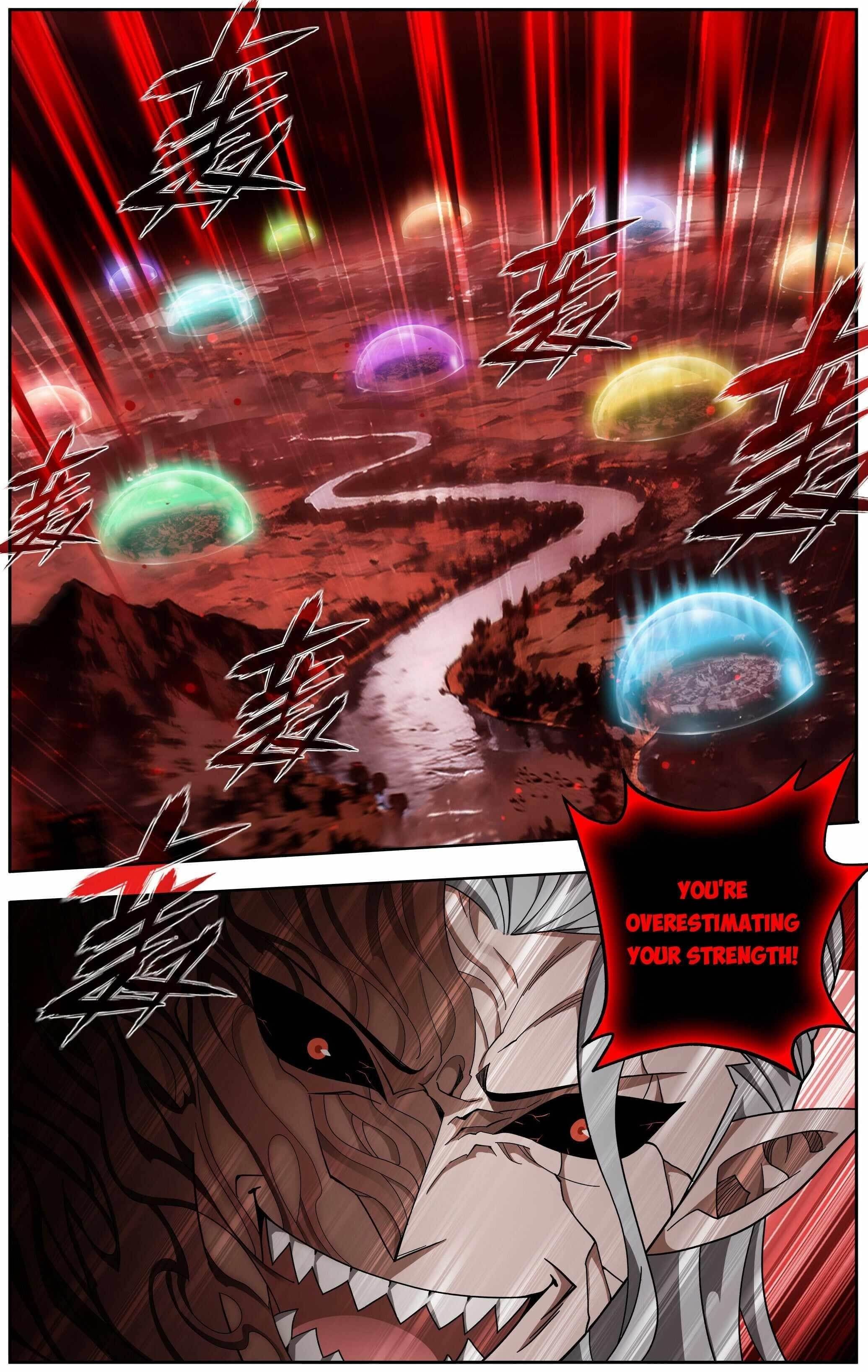 BATTLE THROUGH THE HEAVENS Chapter 498 - Page 15
