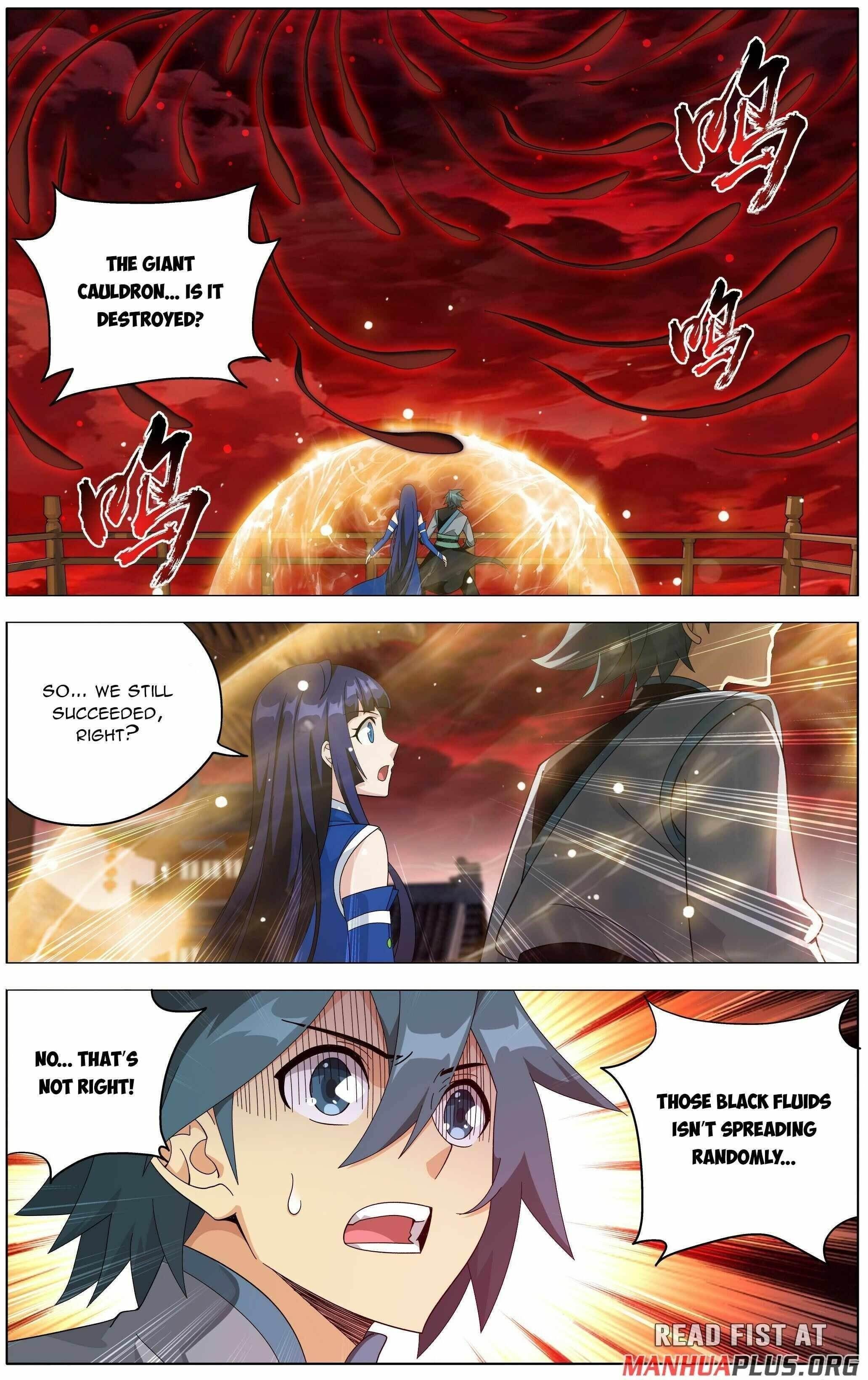 BATTLE THROUGH THE HEAVENS Chapter 498 - Page 6
