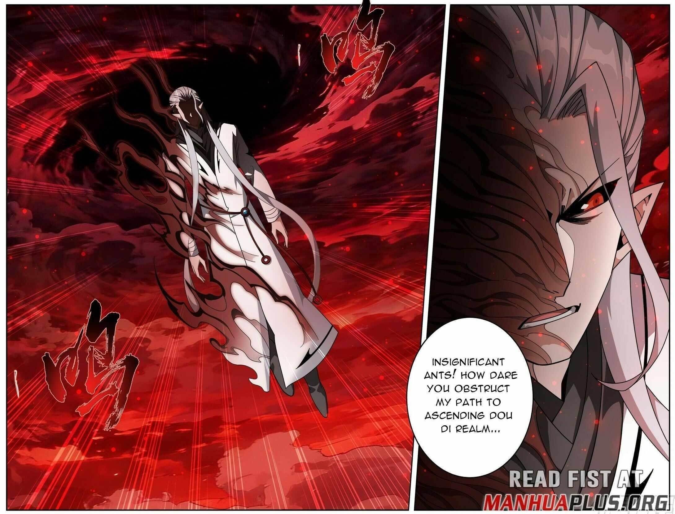 BATTLE THROUGH THE HEAVENS Chapter 498 - Page 8