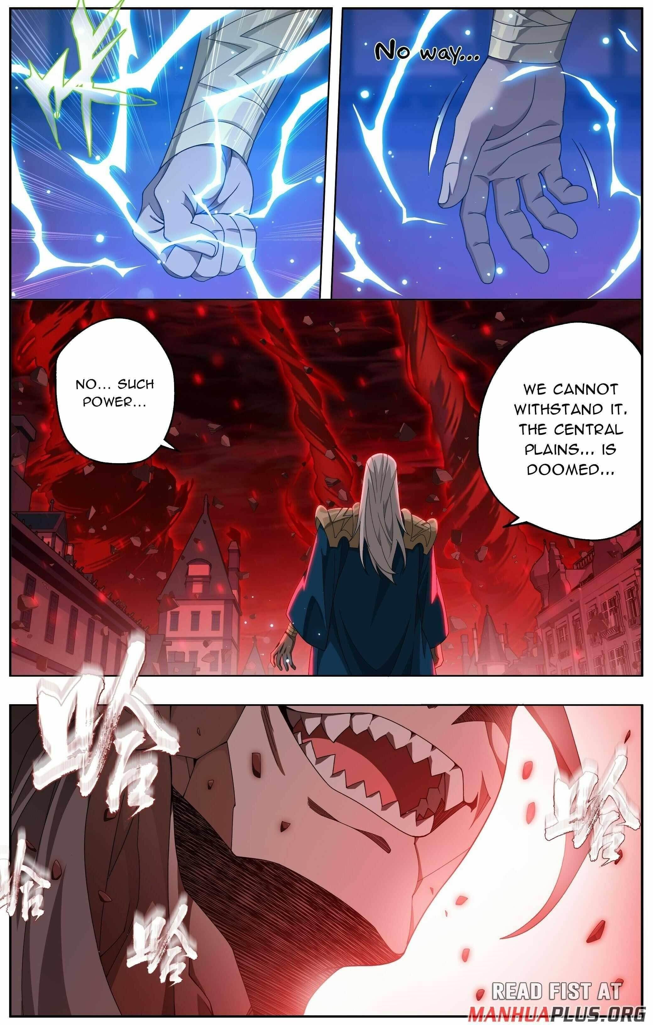 BATTLE THROUGH THE HEAVENS Chapter 499 - Page 13