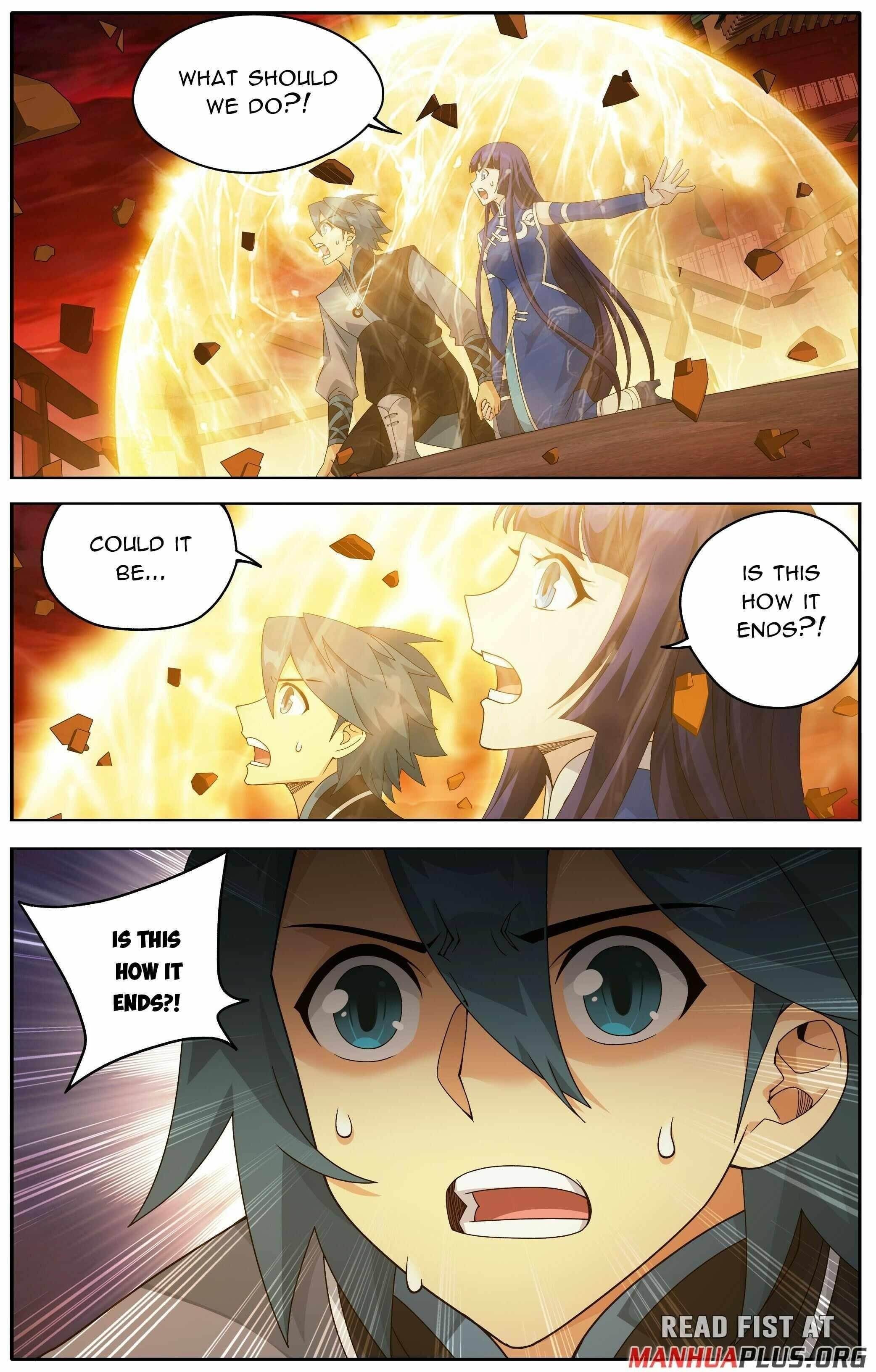 BATTLE THROUGH THE HEAVENS Chapter 499 - Page 14