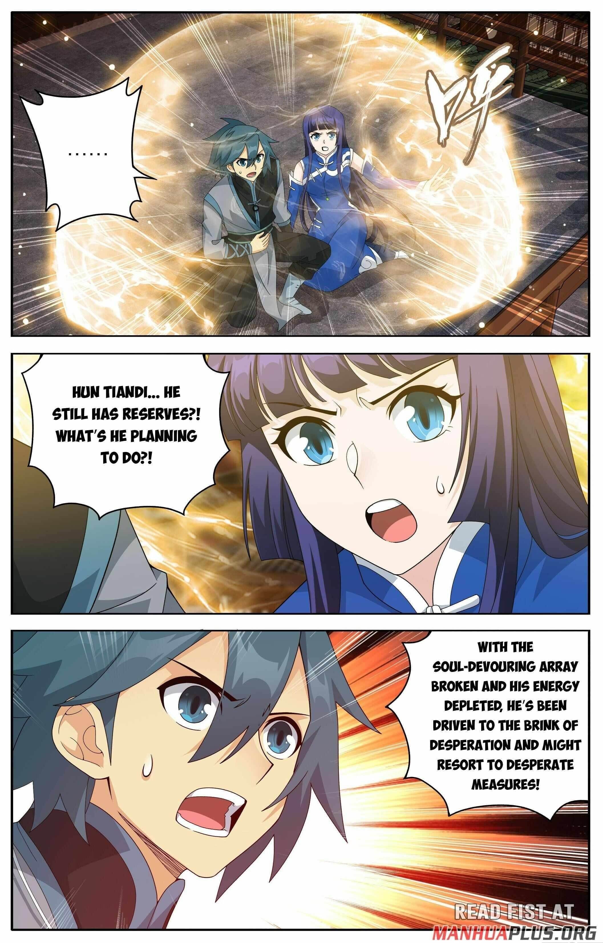 BATTLE THROUGH THE HEAVENS Chapter 499 - Page 2