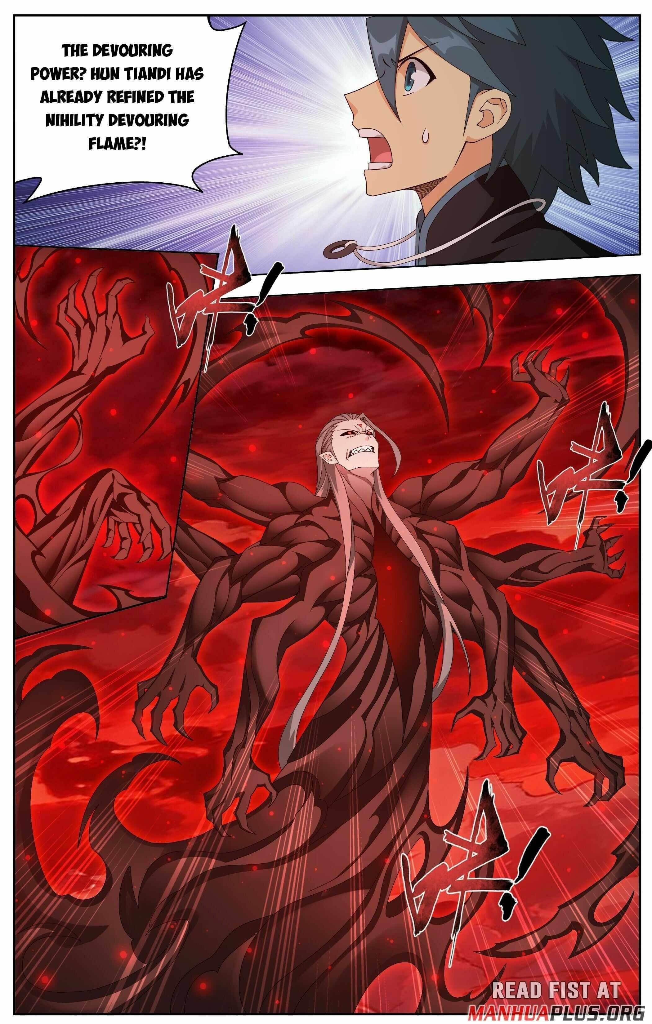 BATTLE THROUGH THE HEAVENS Chapter 499 - Page 6