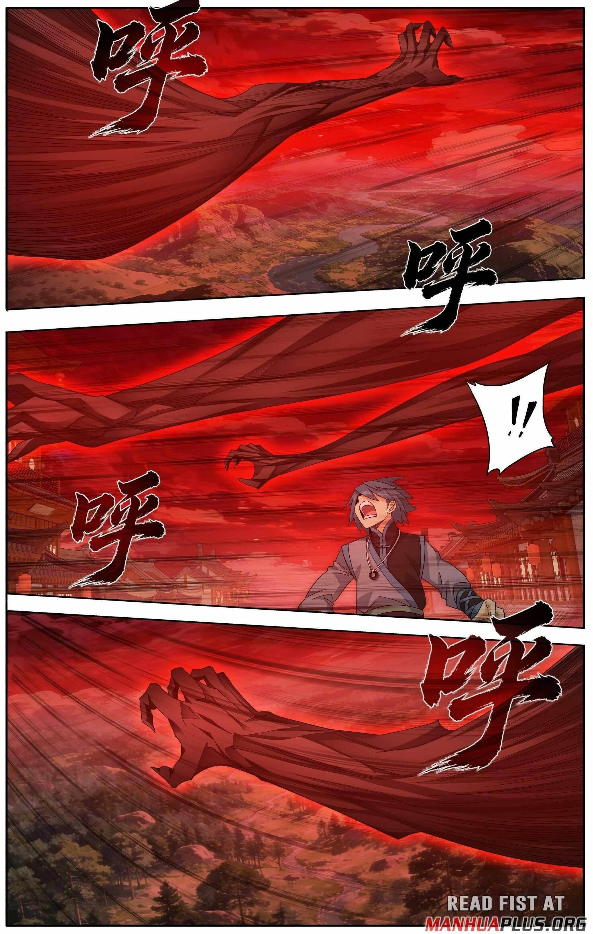 BATTLE THROUGH THE HEAVENS Chapter 499 - Page 7