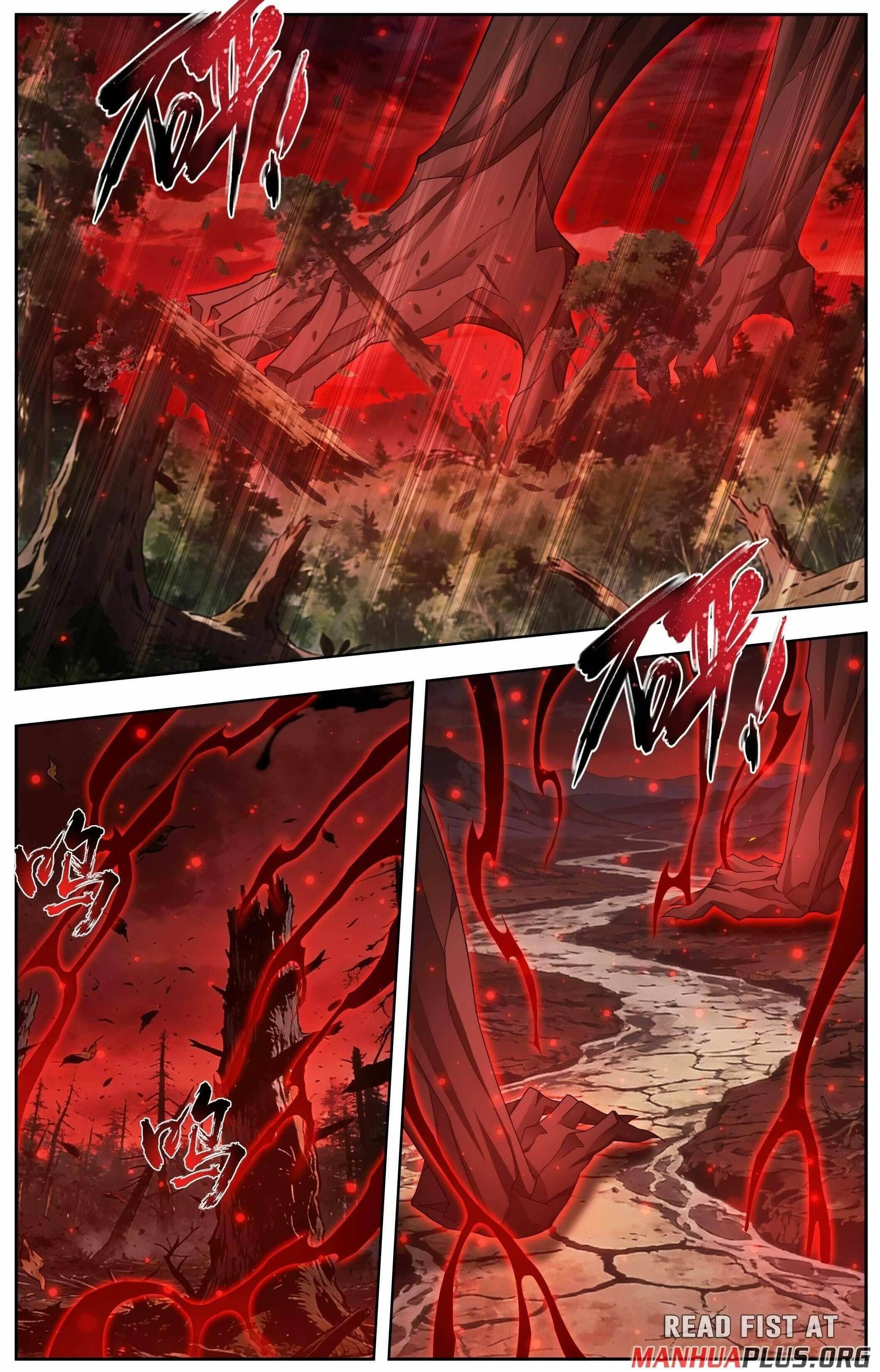 BATTLE THROUGH THE HEAVENS Chapter 499 - Page 8