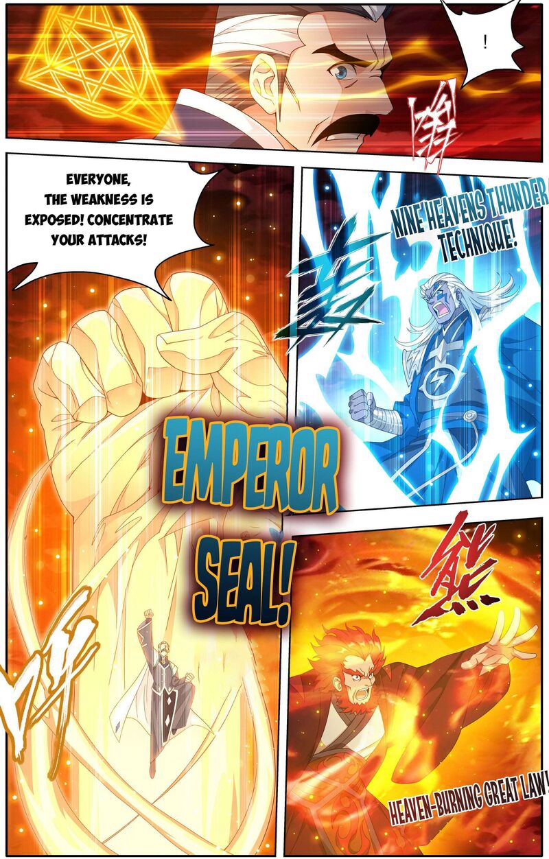 BATTLE THROUGH THE HEAVENS Chapter 500 - Page 11