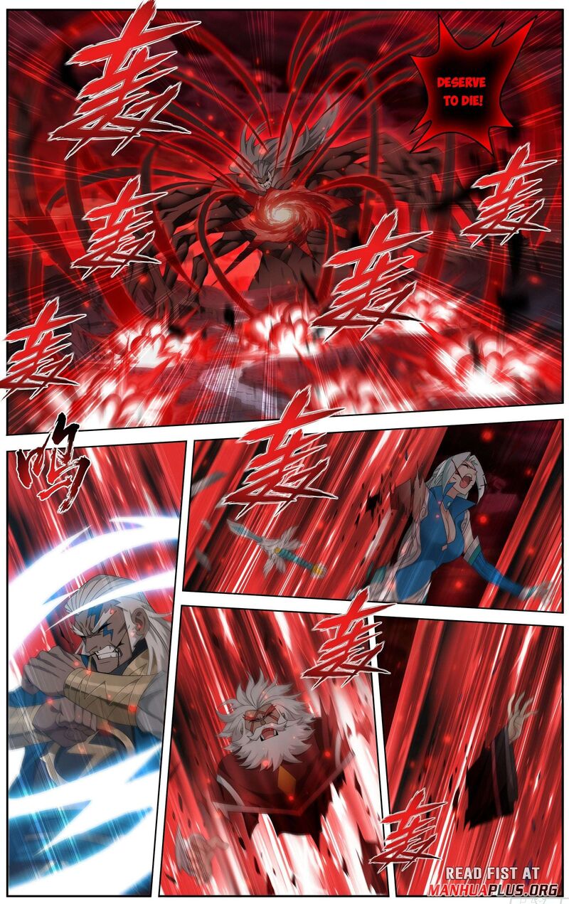 BATTLE THROUGH THE HEAVENS Chapter 500 - Page 14