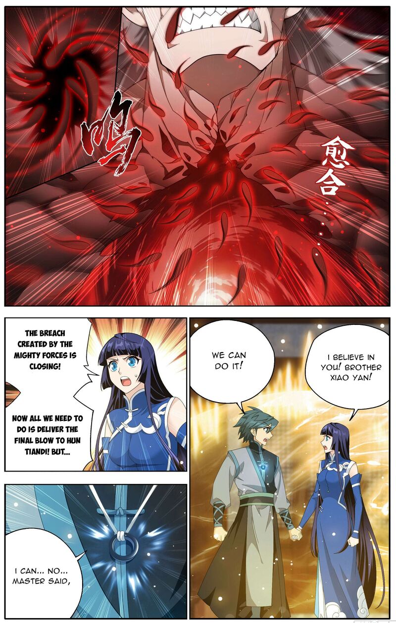 BATTLE THROUGH THE HEAVENS Chapter 500 - Page 15