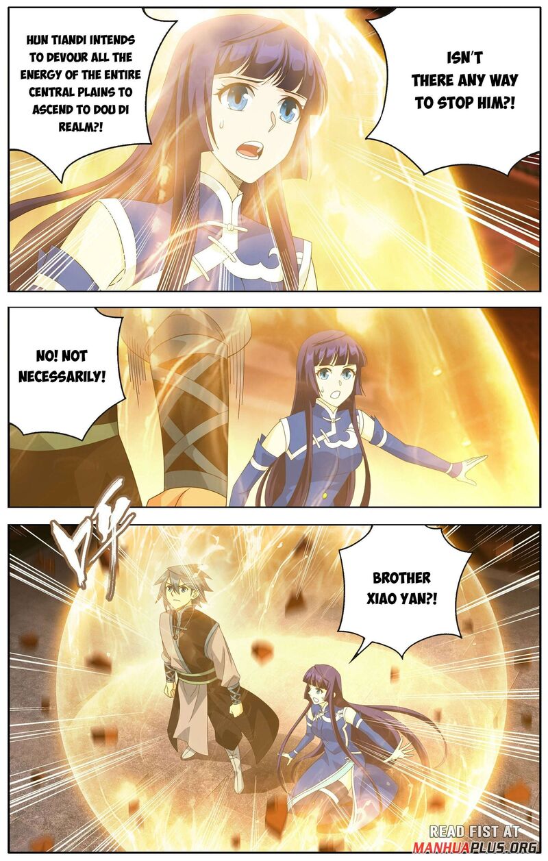 BATTLE THROUGH THE HEAVENS Chapter 500 - Page 2