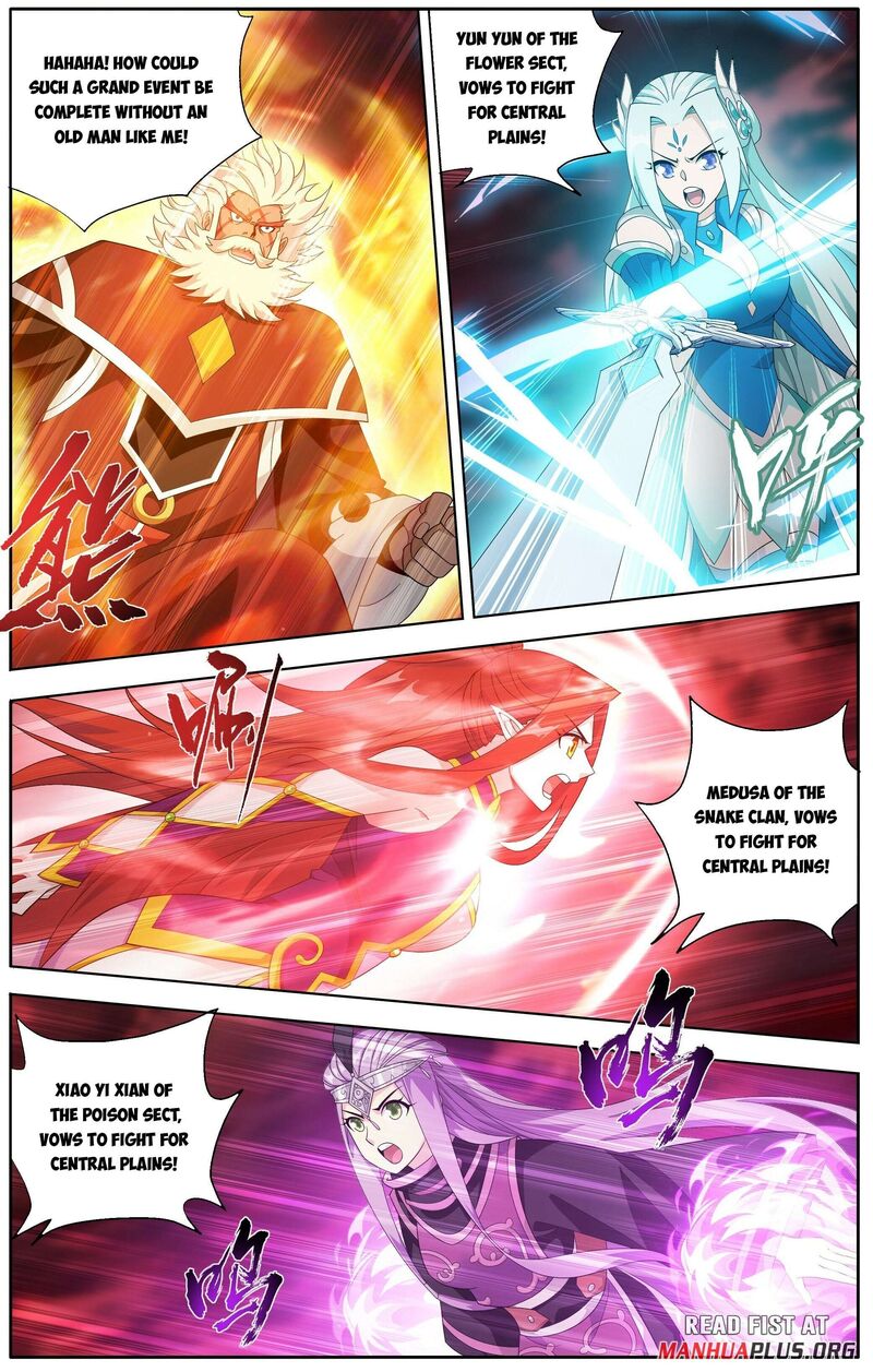 BATTLE THROUGH THE HEAVENS Chapter 500 - Page 8